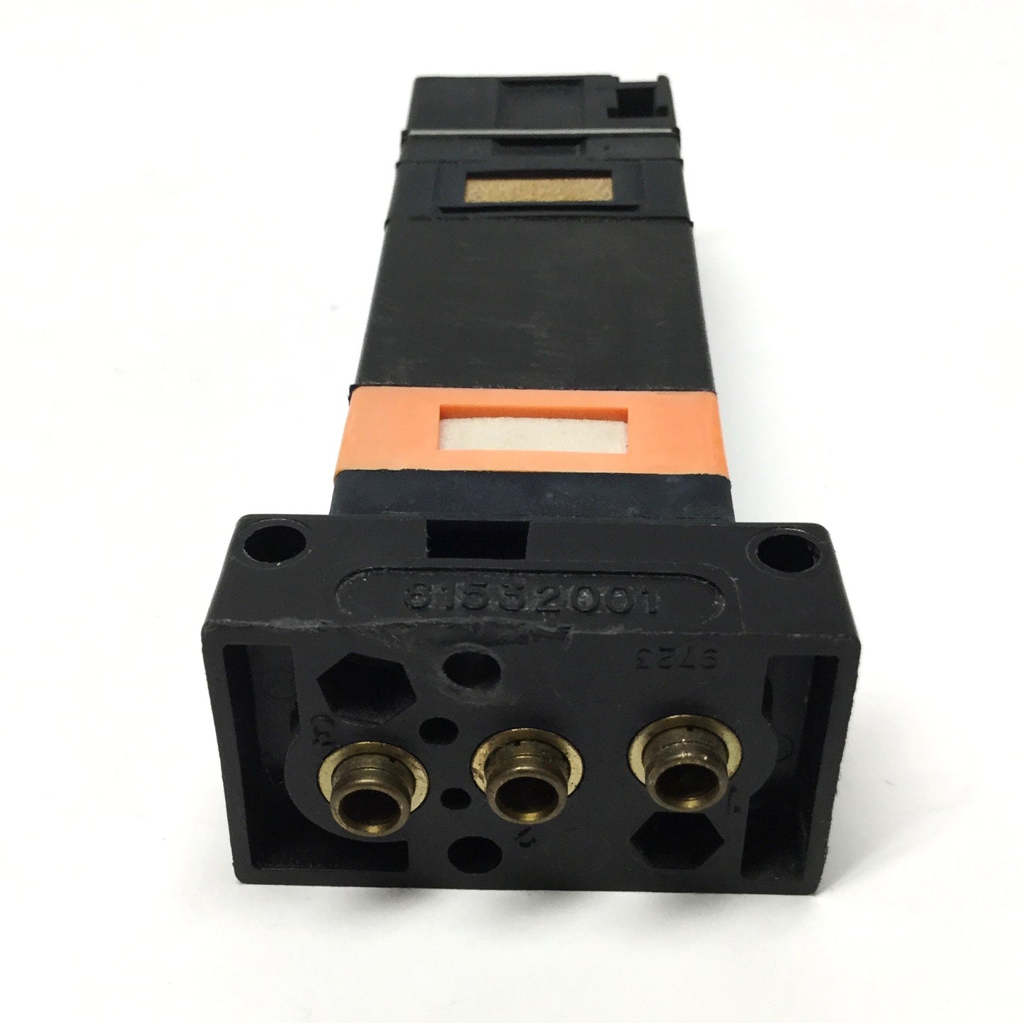 Used Crouzet 81503720 On-Delay Pneumatic Timer 0.1s- 30s Adjustable, w/Sub Base