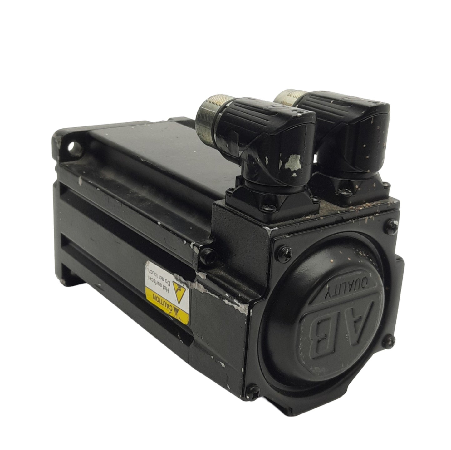 Used Allen Bradley MPL-B330P-MJ72AA Servo Motor, 480V AC 3-Ph, 1.8kW, 100mm Frame