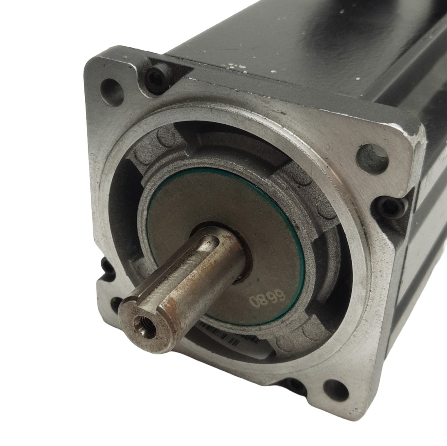 Used Allen Bradley MPL-B330P-MJ72AA Servo Motor, 480V AC 3-Ph, 1.8kW, 100mm Frame