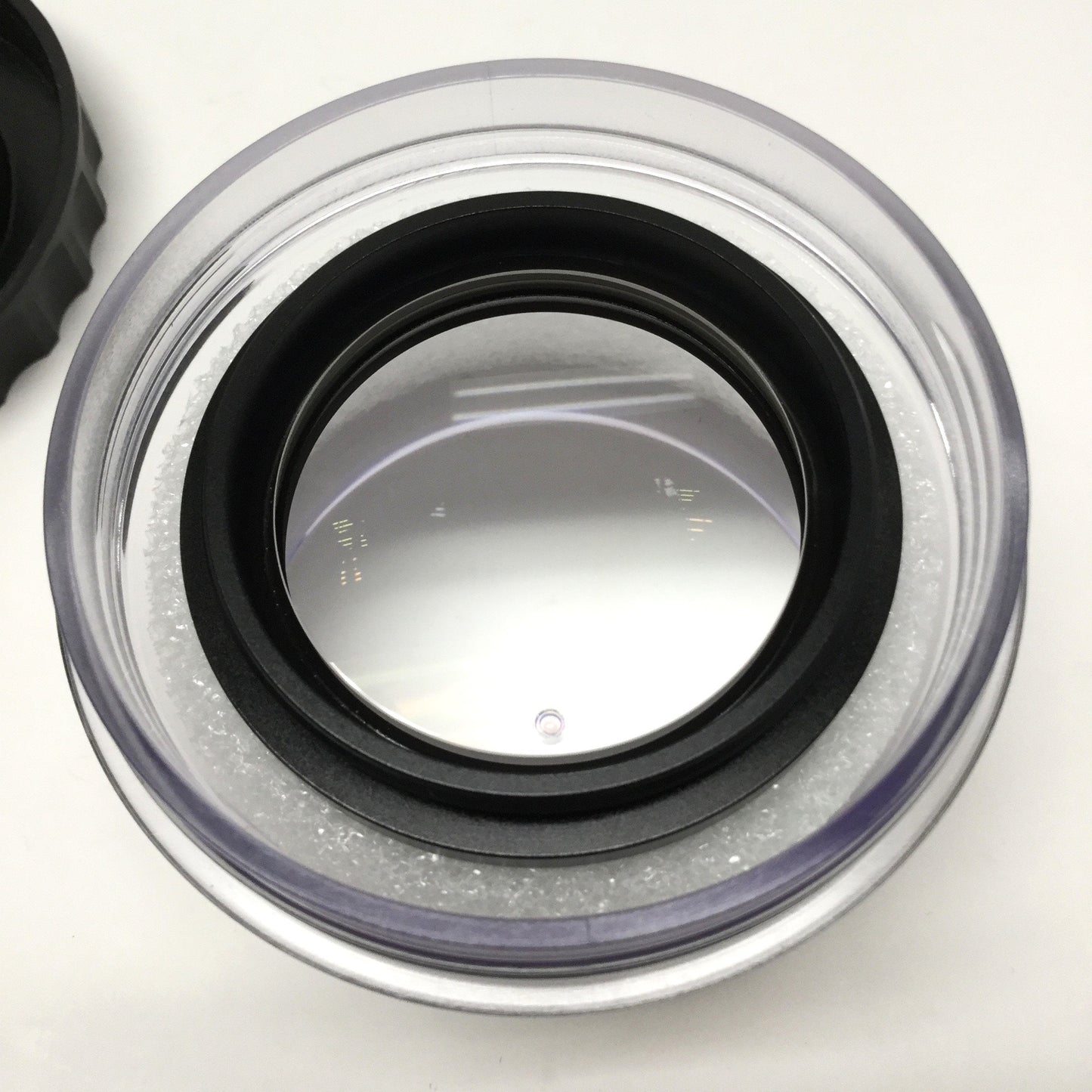 Used Leica 10450159 Achromat Objective Stereo Microscope Lens 1.0x 90mm WD M60