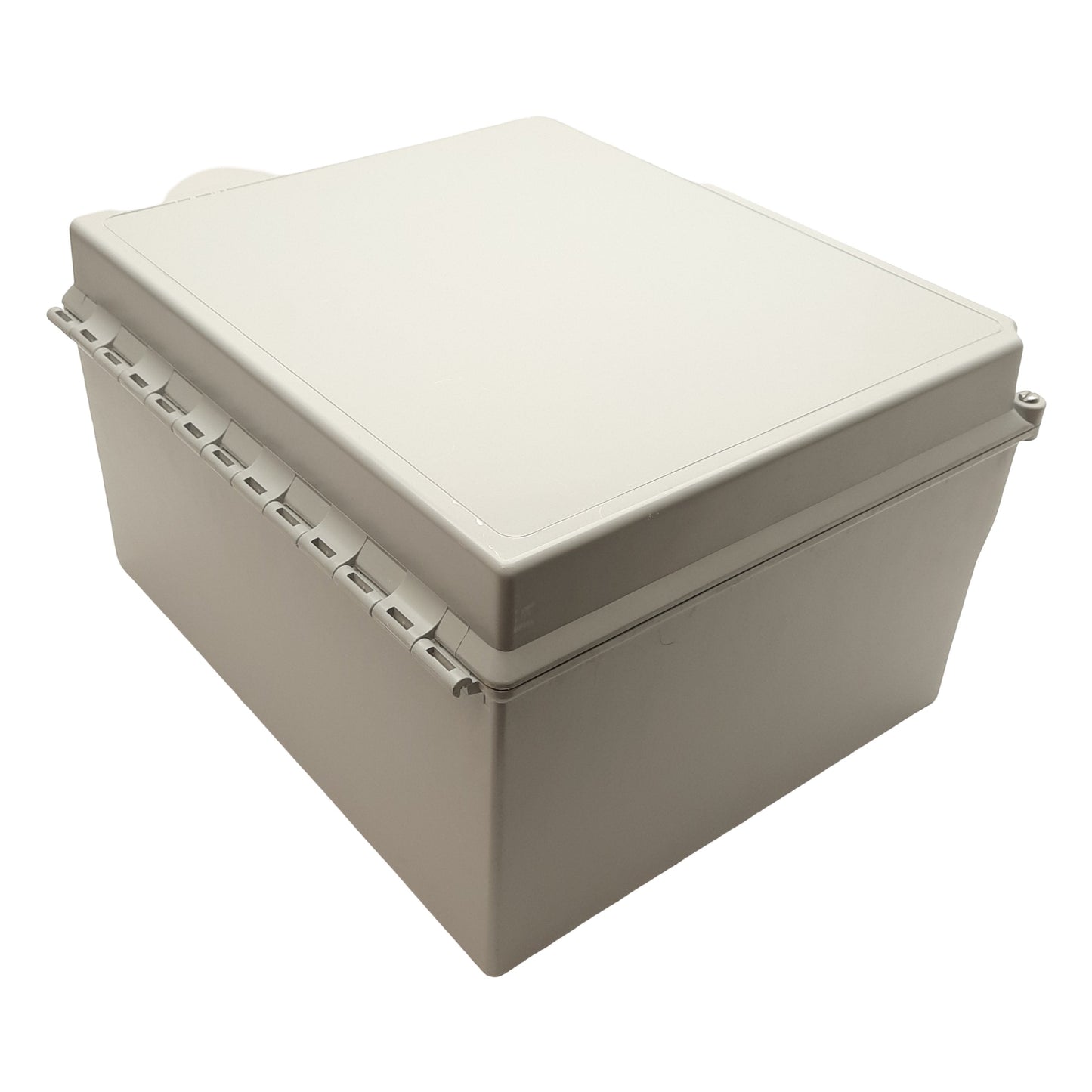 New nVent Hoffman A14128CHSCFG Fiberglass Enclosure, 14in x 12in x 8in, NEMA 4X