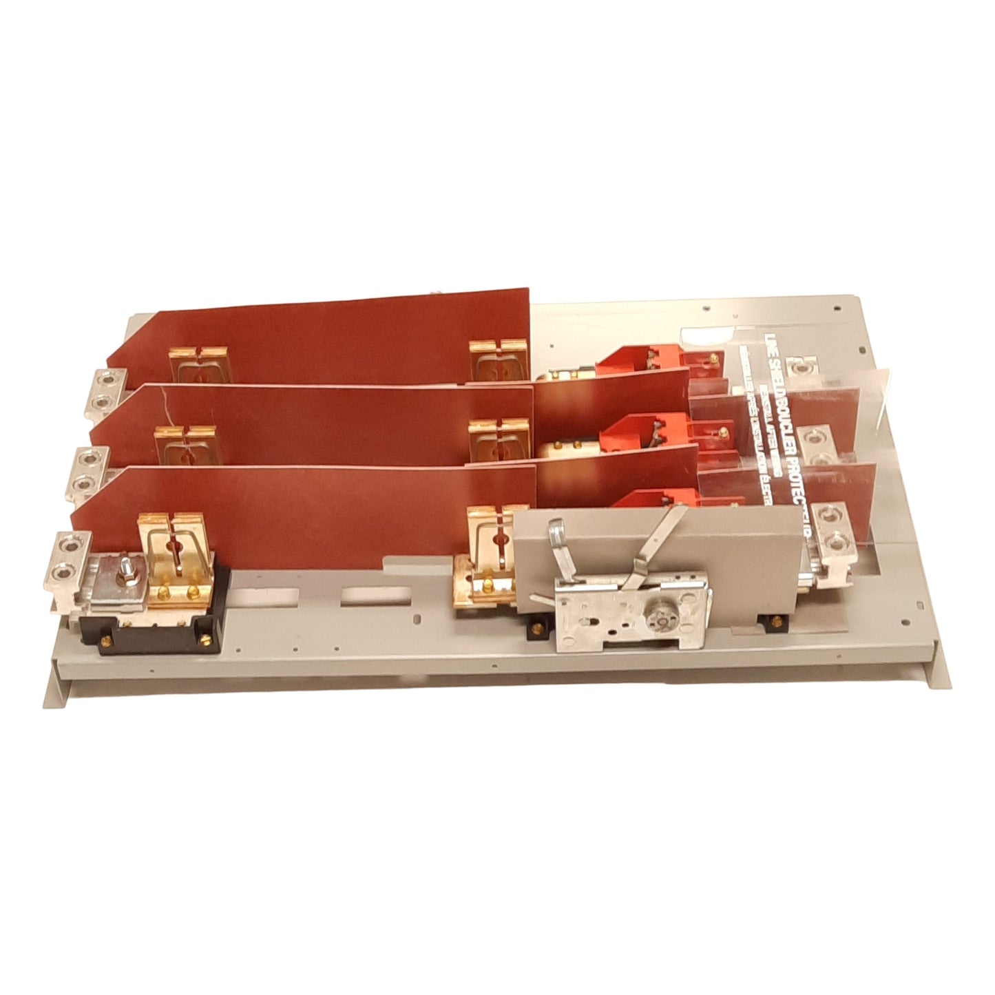 New – Open box Eaton 70-8064-6 Fusible Safety Switch Interior Assembly, 3-Pole, 600V 600A