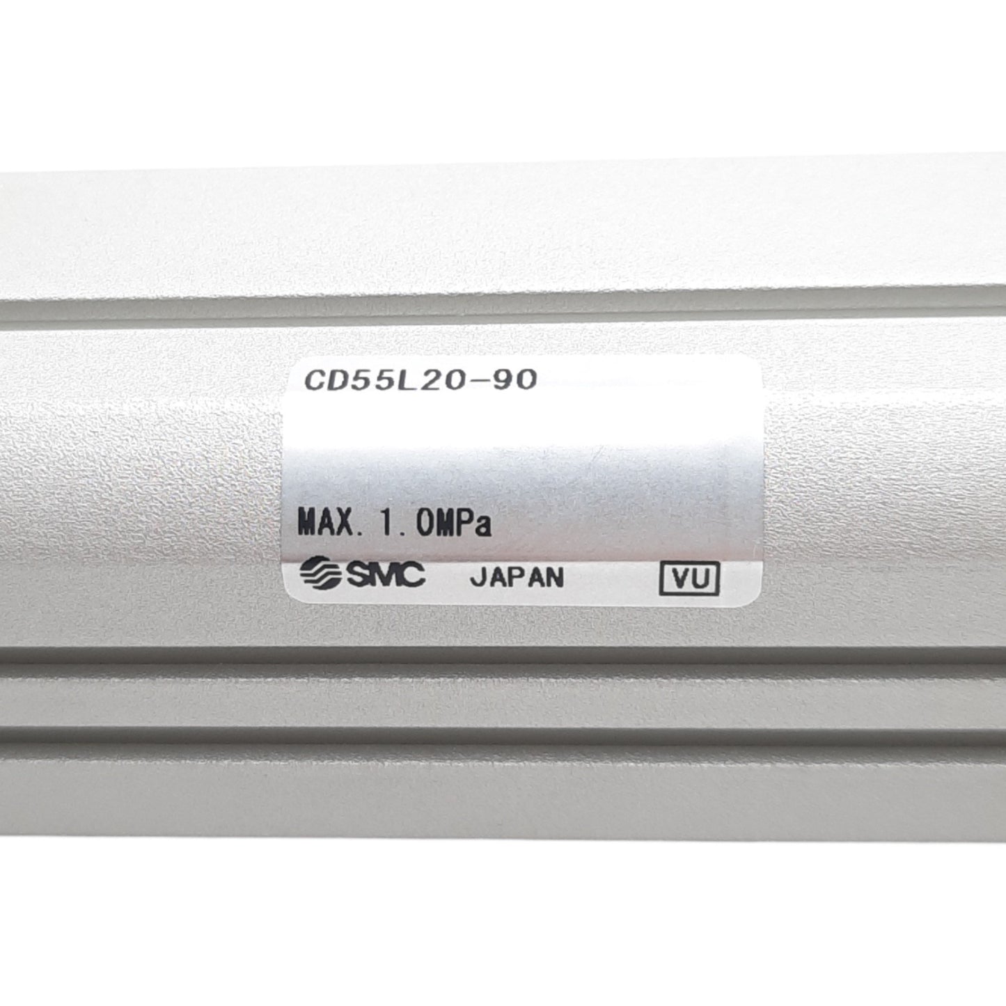 New SMC CD55L20-90 Compact Cylinder, ø20mm Bore, 90mm Stroke, 1.0MPa, M5x0.8
