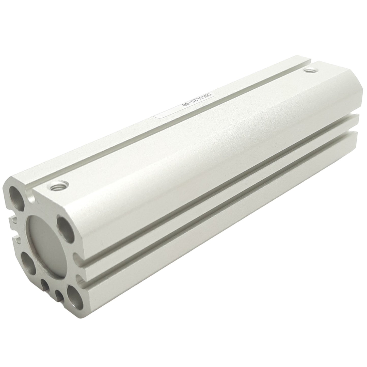 New SMC CD55L20-90 Compact Cylinder, ø20mm Bore, 90mm Stroke, 1.0MPa, M5x0.8