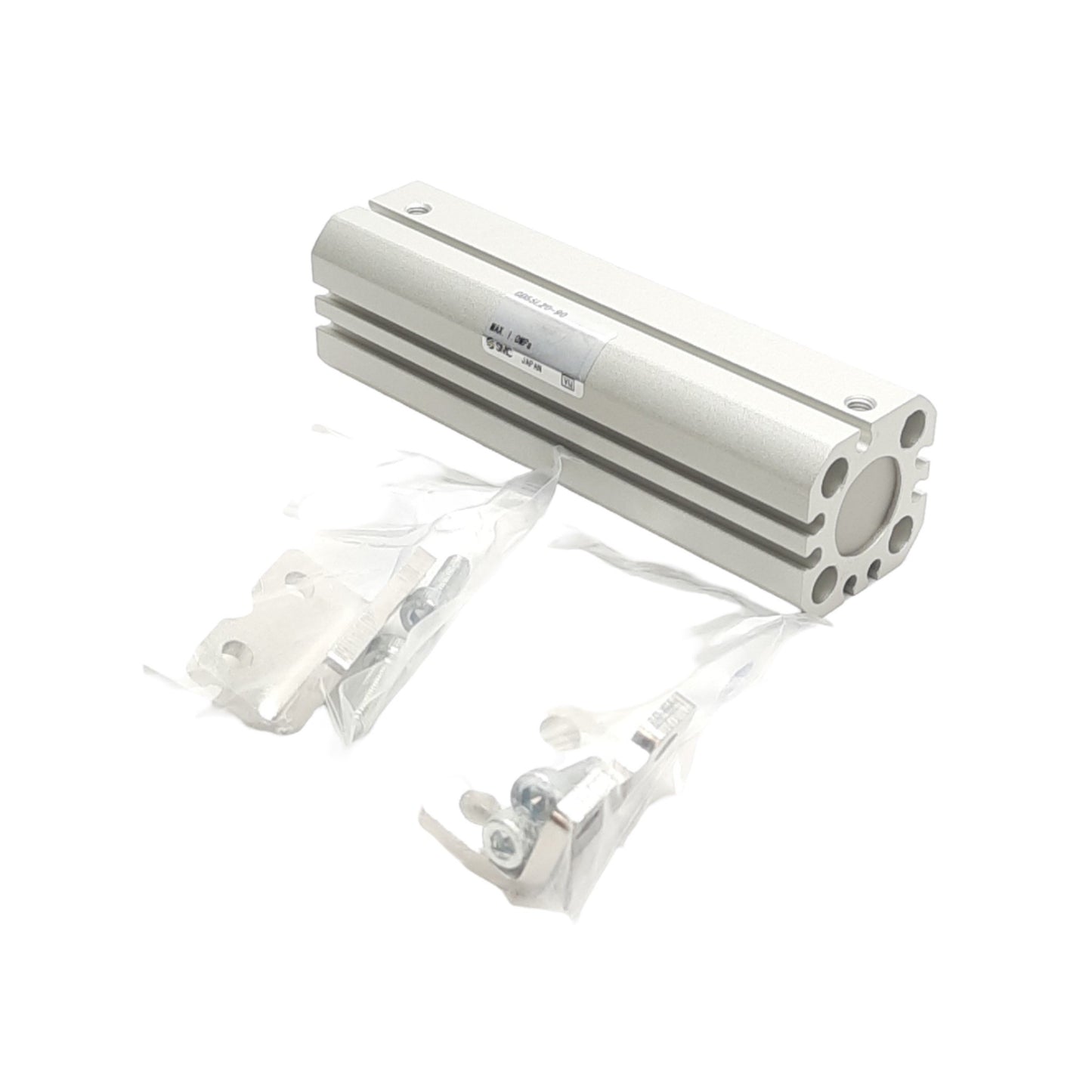 New SMC CD55L20-90 Compact Cylinder, ø20mm Bore, 90mm Stroke, 1.0MPa, M5x0.8