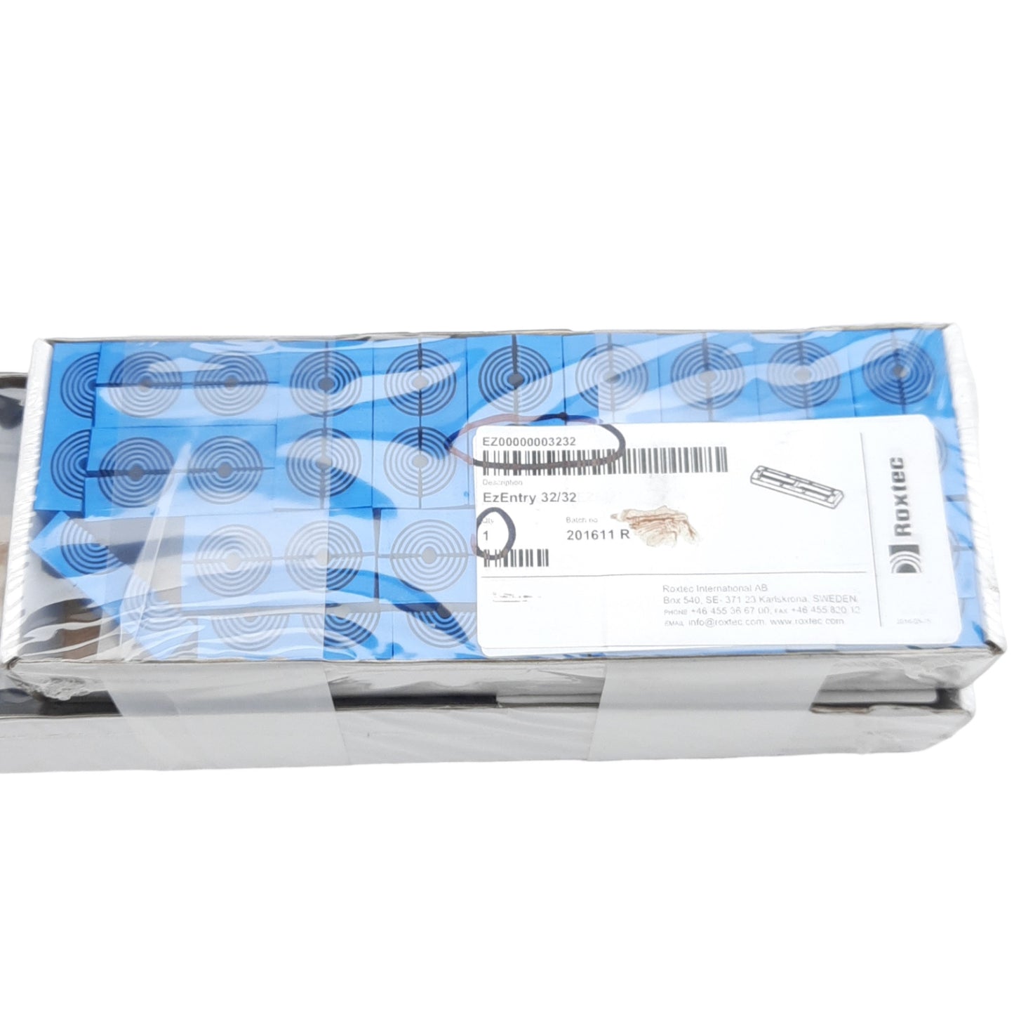 New – Open box Roxtec EZ00000003232 EzEntry Cable Entry Seal, 32 Cable Entries, 335mm x 37mm