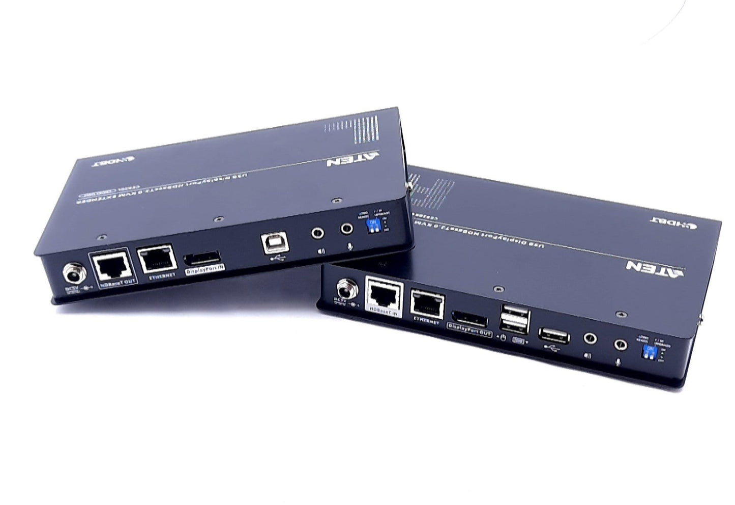 New Aten CE920 USB DisplayPort HDBaseT 2.0 KVM Extender 492ft