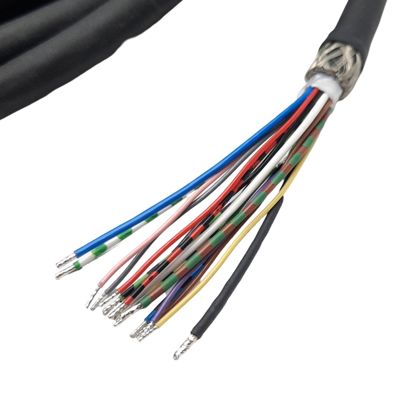 New Heidenhain 309778-10 Cable, M23 17-Pin Female to Flying Leads, 10m Length