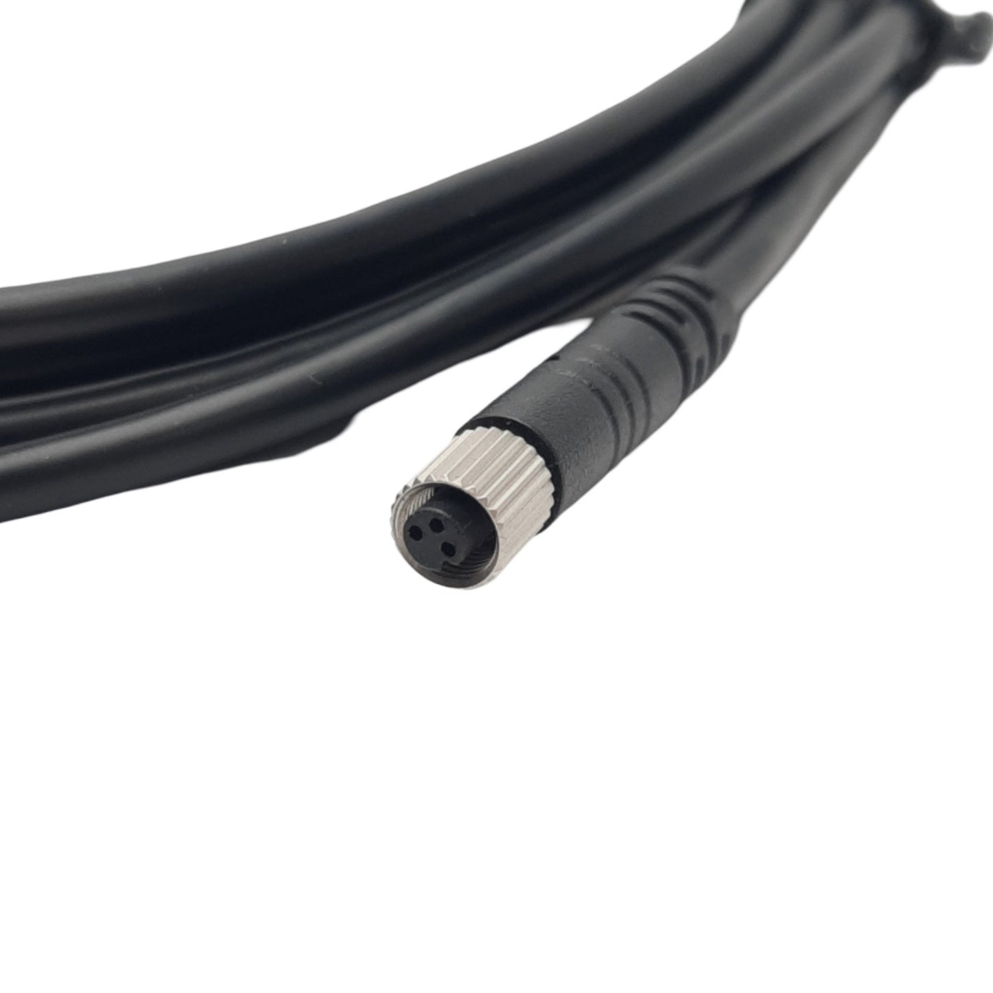 New NorComp 636-CCA-000-M03R234 Cable, M5 3-Pin Female, Double Ended, 30V, 3m
