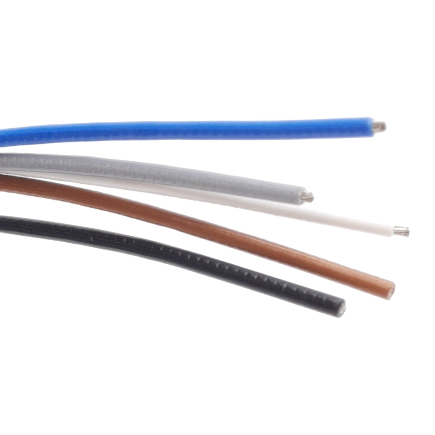 New Lot of 2 Phoenix Contact 1567704 Receptacle 60V 4A M12 5-Pin to Flying Leads 4m