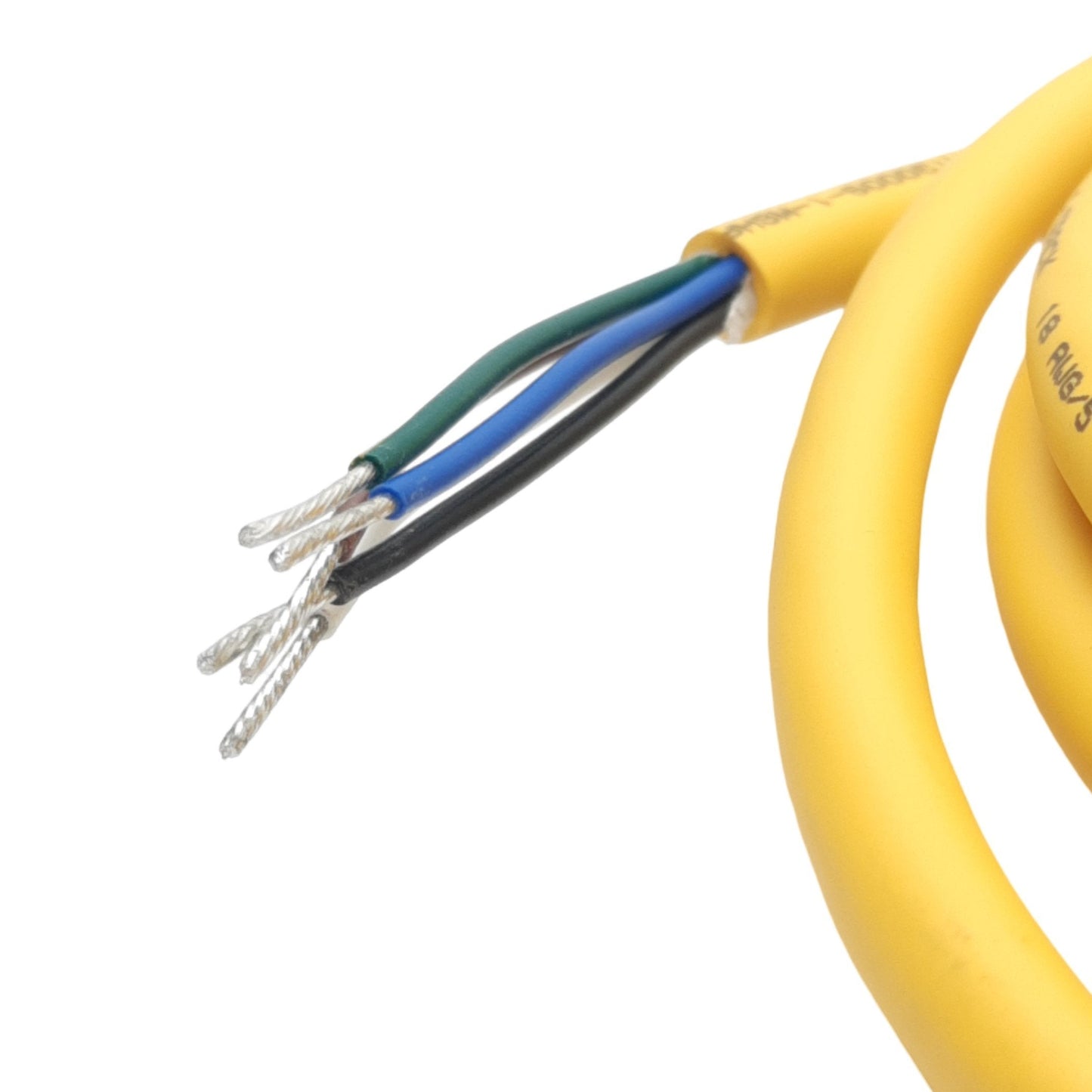 New Turck RK 50-3M Cordset, 7/8in Minifast 5-Pin Female to Flying Leads, 300V 9A, 3m