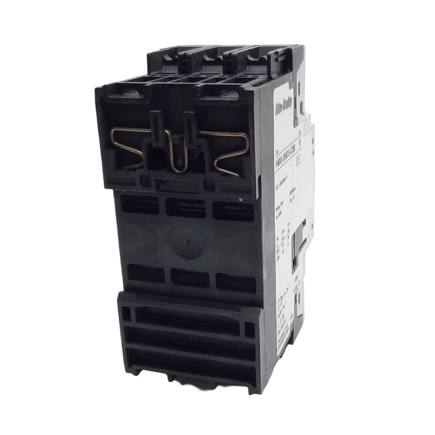 New Allen Bradley 140U-D6D3-C20 Circuit Breaker, 3-P, 600Y/347VAC 20A, D-Frame