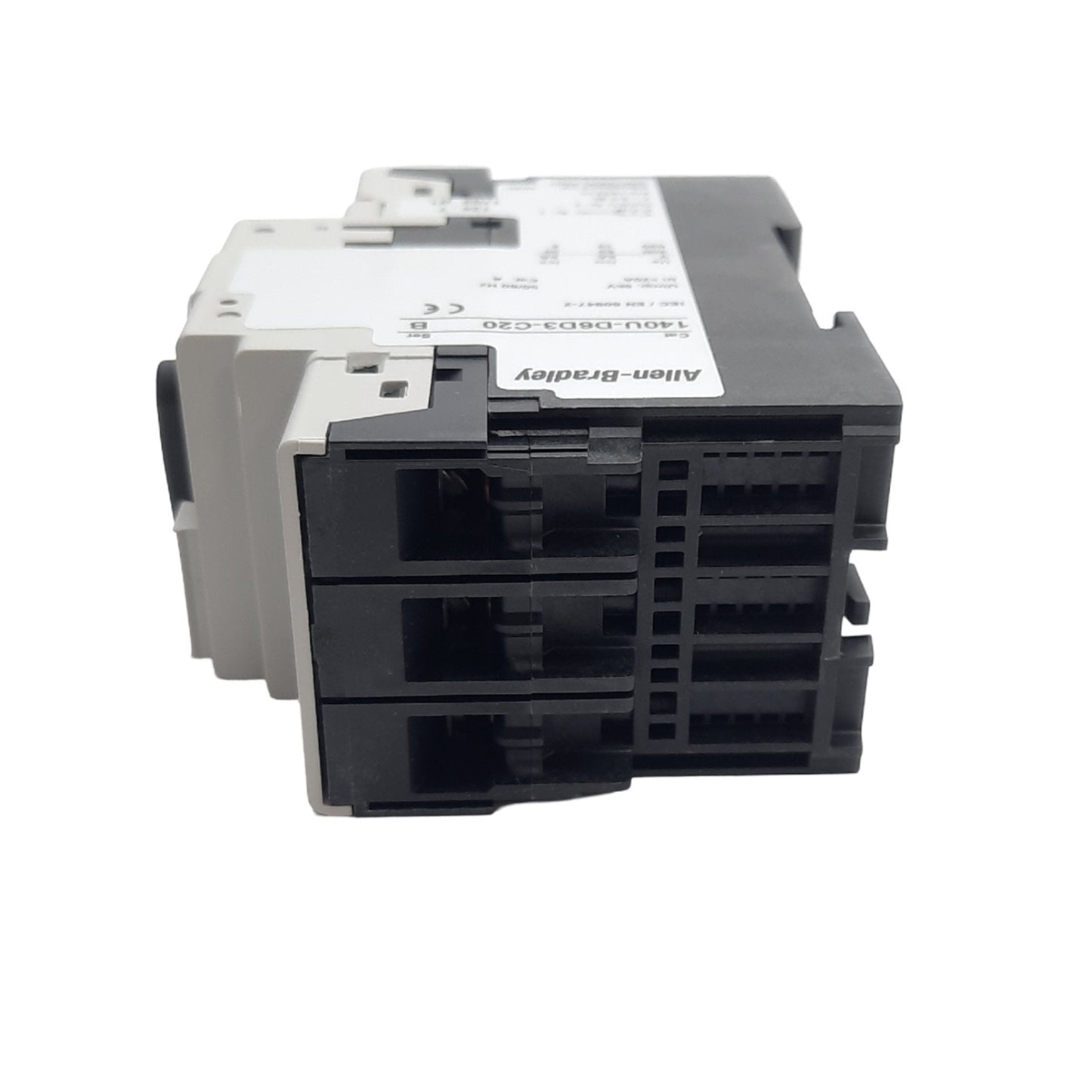 New Allen Bradley 140U-D6D3-C20 Circuit Breaker, 3-P, 600Y/347VAC 20A, D-Frame