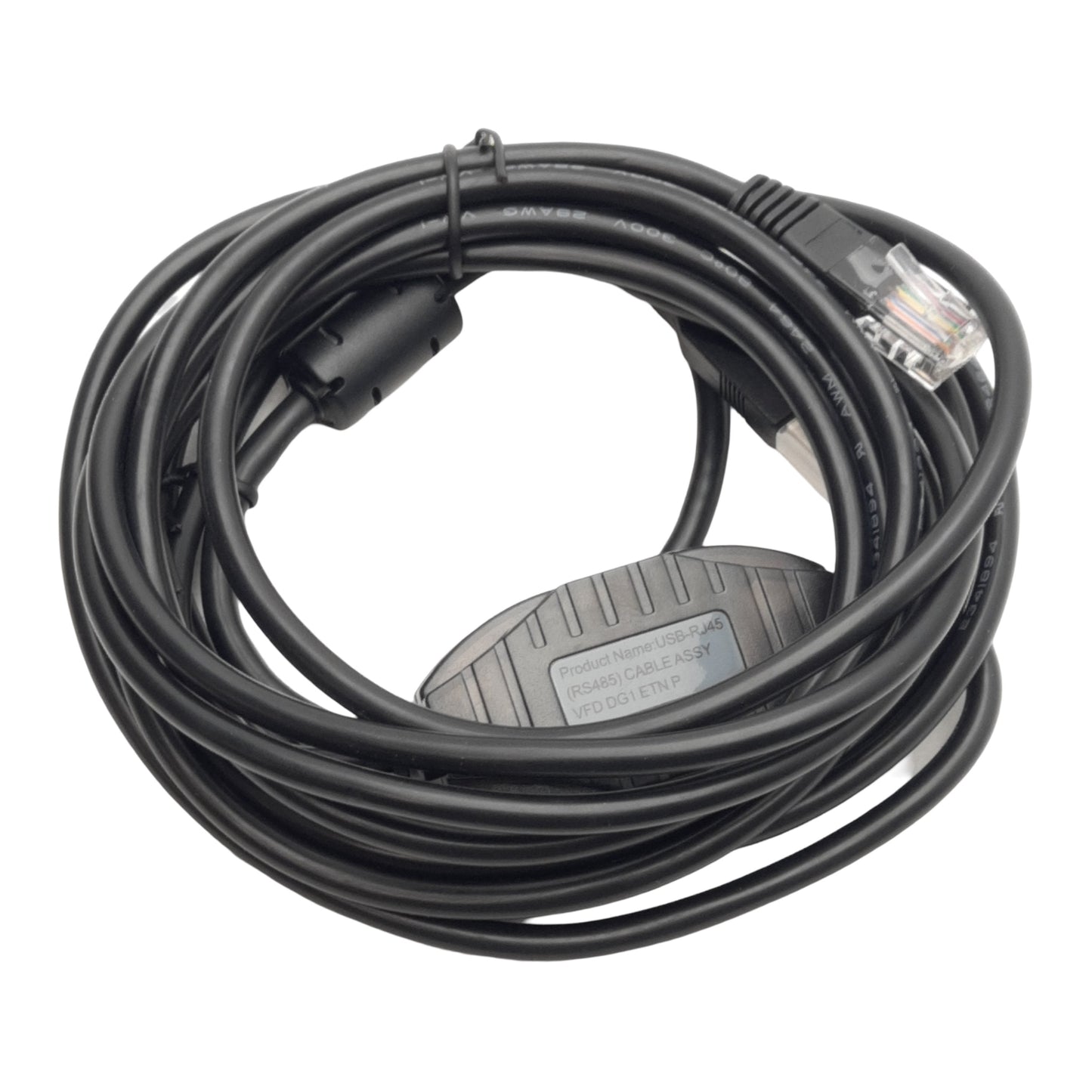 New Eaton DXG-CBL-PCCABLE PowerXL DG1 USB to RJ45 (RS485) Software Cable, 10ft