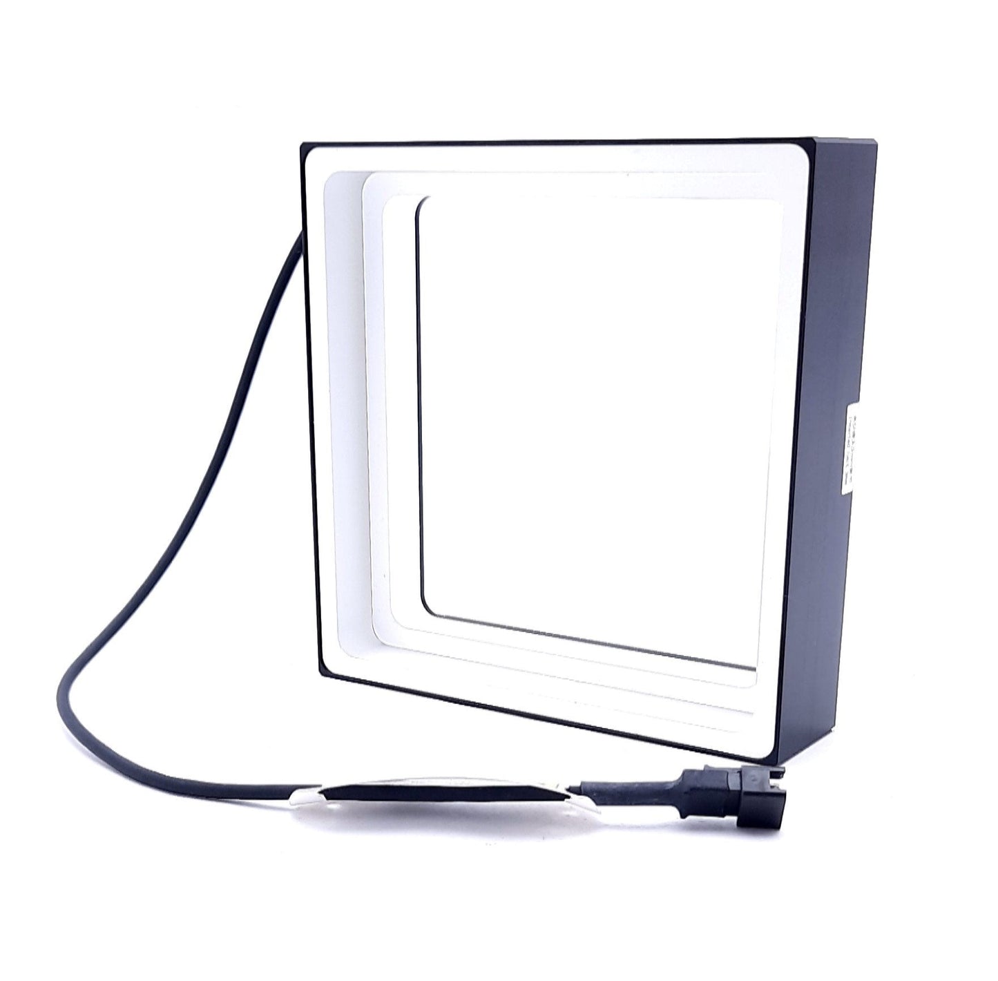 New CCS FPQ2-120SW Low Angle Square Light LED White 24VDC, 21W SMR-03V-B 120x12030mm
