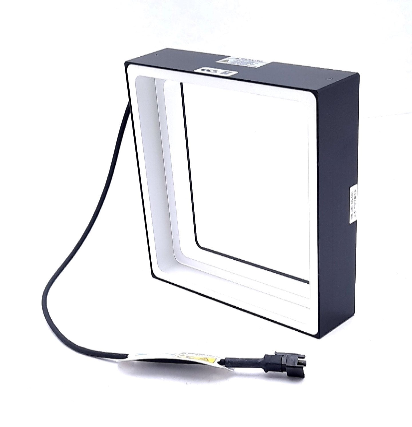 New CCS FPQ2-120SW Low Angle Square Light LED White 24VDC, 21W SMR-03V-B 120x12030mm