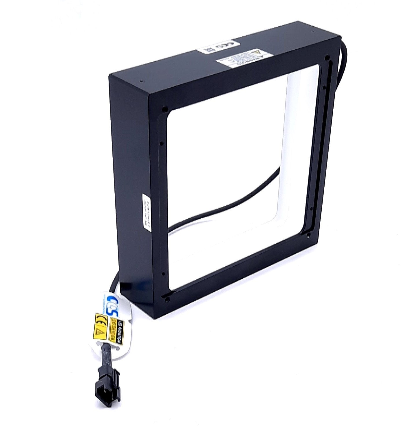 New CCS FPQ2-120SW Low Angle Square Light LED White 24VDC, 21W SMR-03V-B 120x12030mm