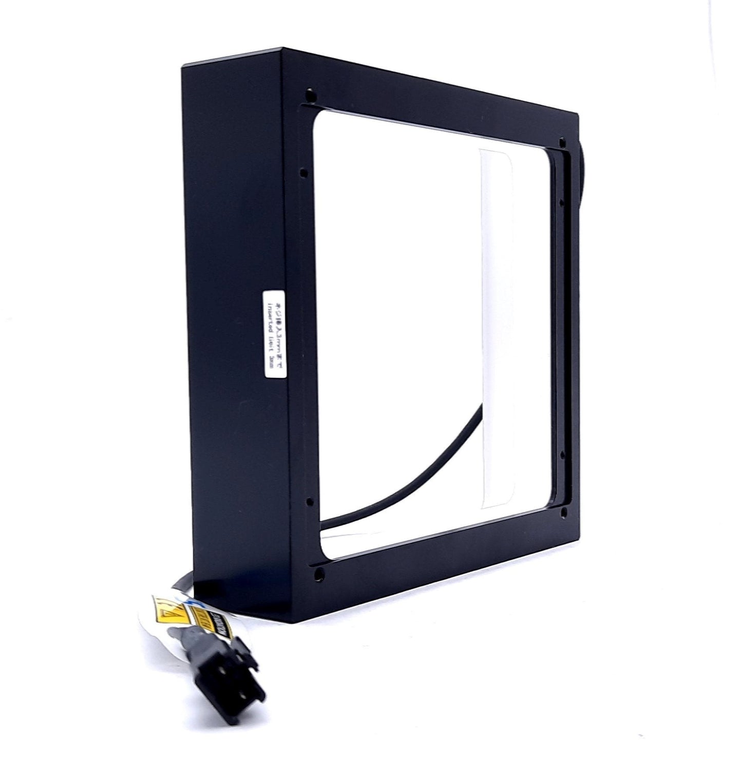 New CCS FPQ2-120SW Low Angle Square Light LED White 24VDC, 21W SMR-03V-B 120x12030mm