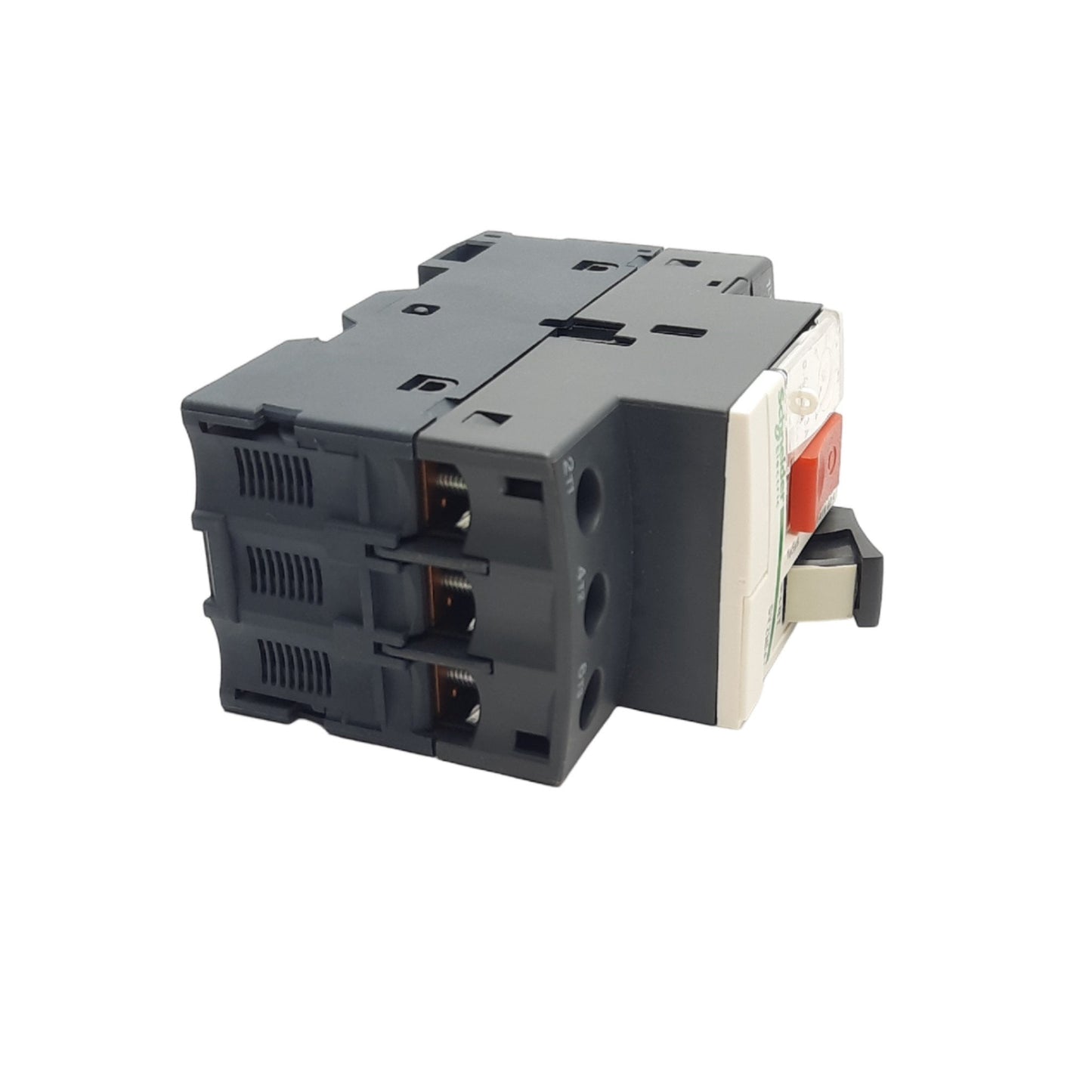 New Schneider GV2ME04 Motor Circuit Breaker, 3-Poles, 690VAC 0.4-0.63A, DIN Rail