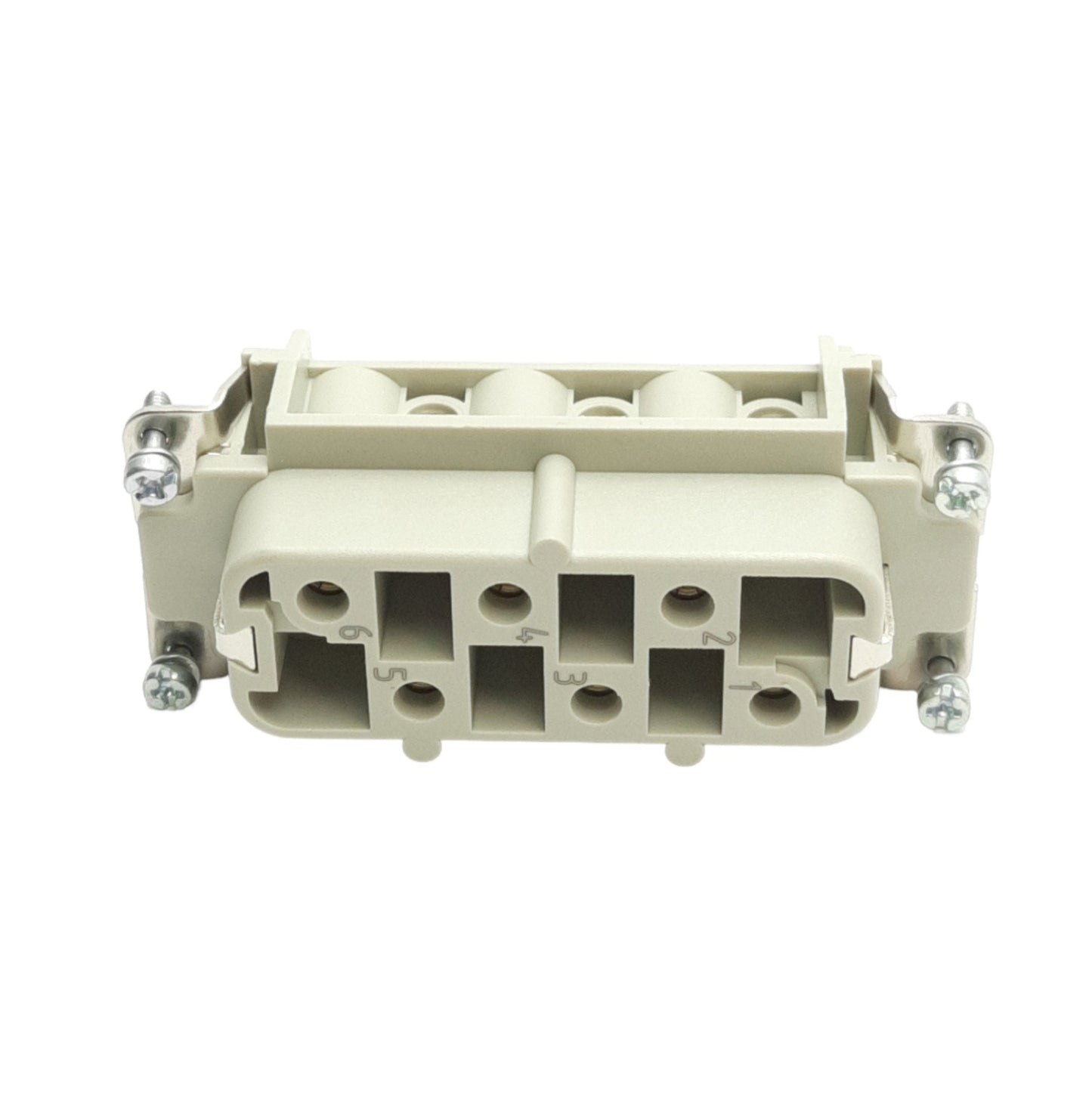 New Harting 09310062701 Industrial Connector, 16B, 6-Contact + PE, 35A 690V, Female