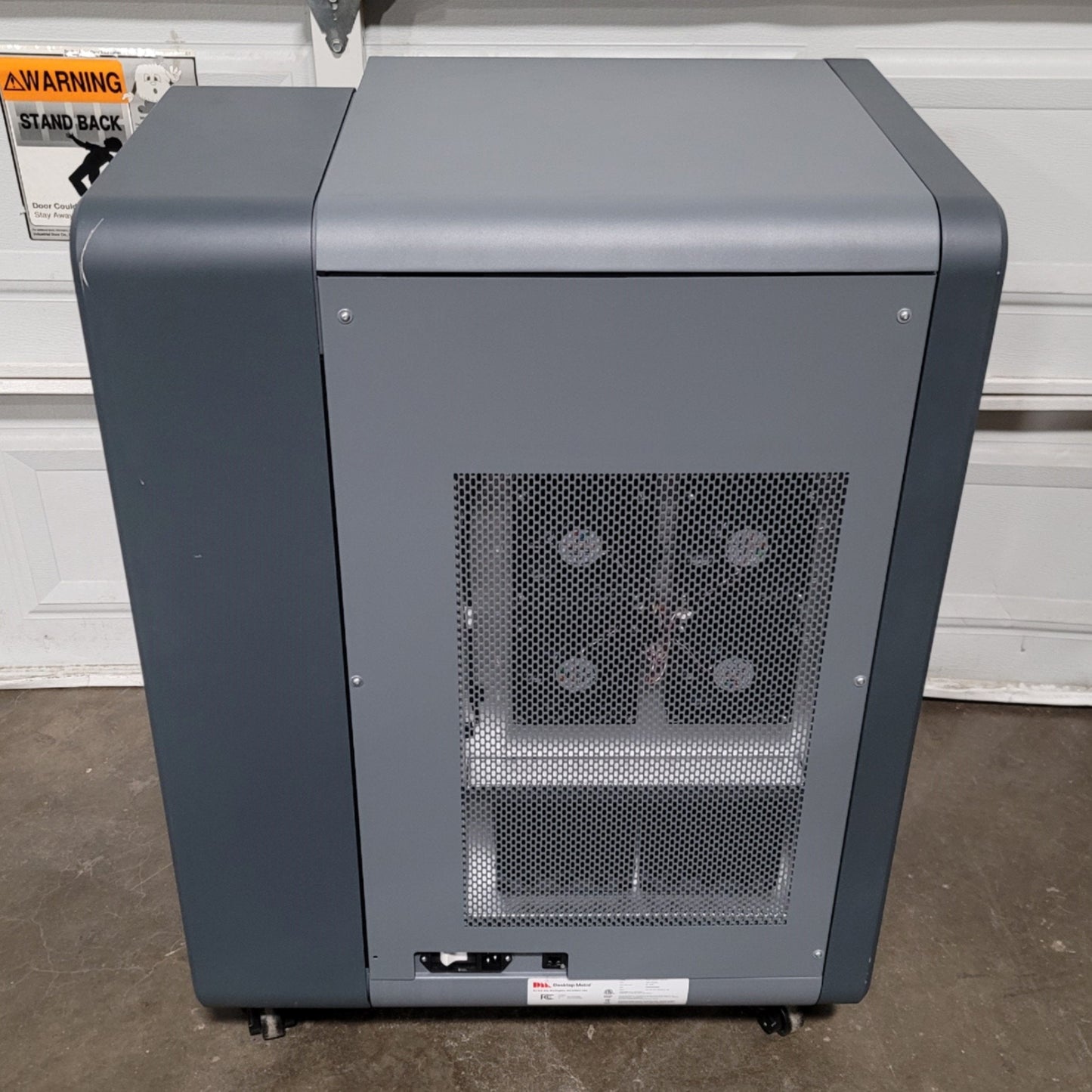 Used Desktop Metal BMD-PD0000 Studio System Debinder, 100-120VAC 50/60Hz 20A