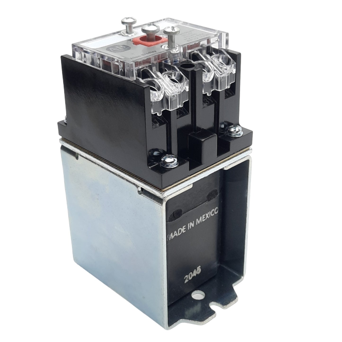 New Allen Bradley 700DC-P000Z48 Control Relay, 4-Pole, 48VDC Coil, 600V 20A Max