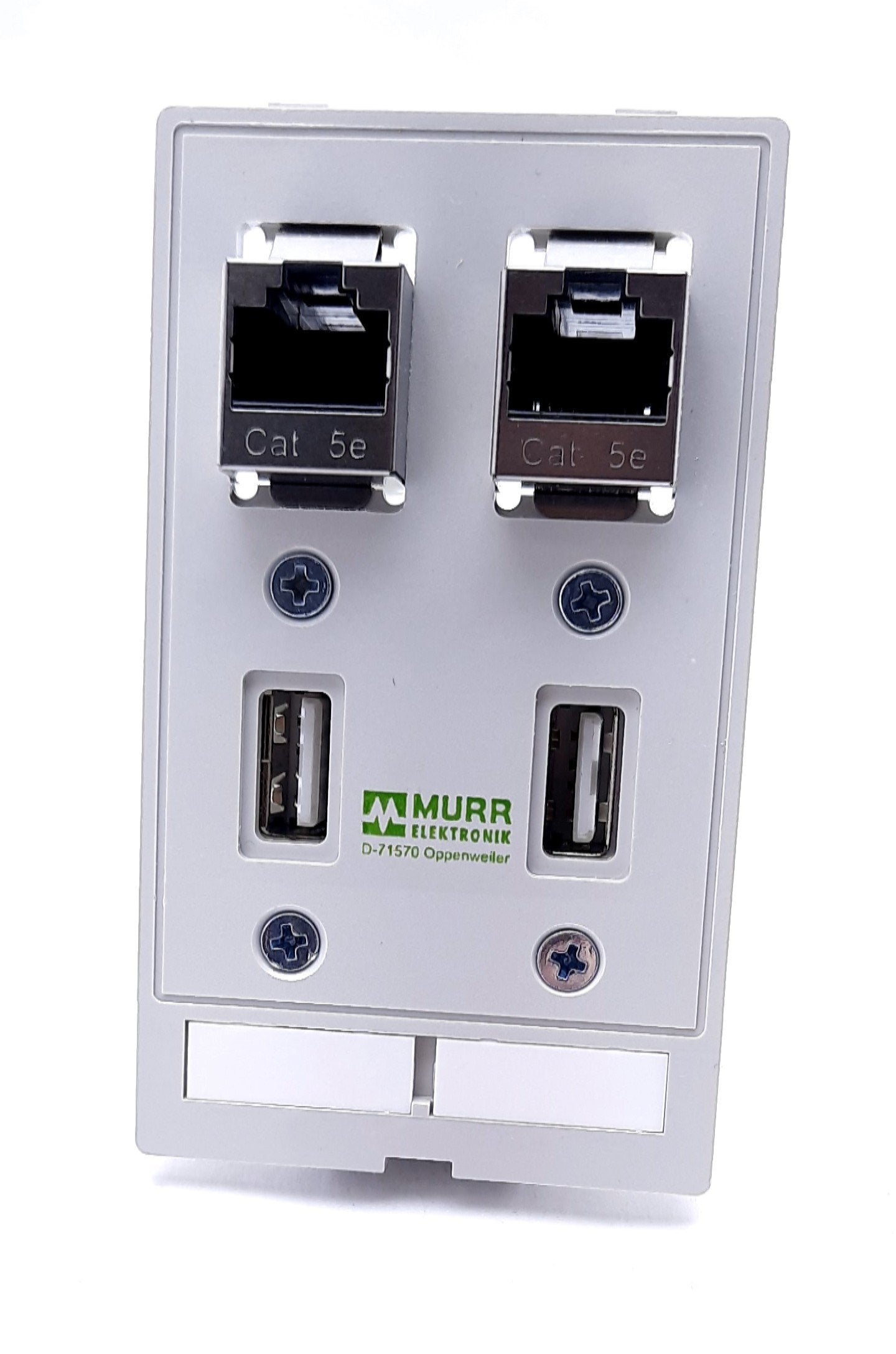 New Murr 4000-68000-0970000 Modlink USB-48VAC/VDC, 500mA, RJ45-30VAC/VDC, 175mA