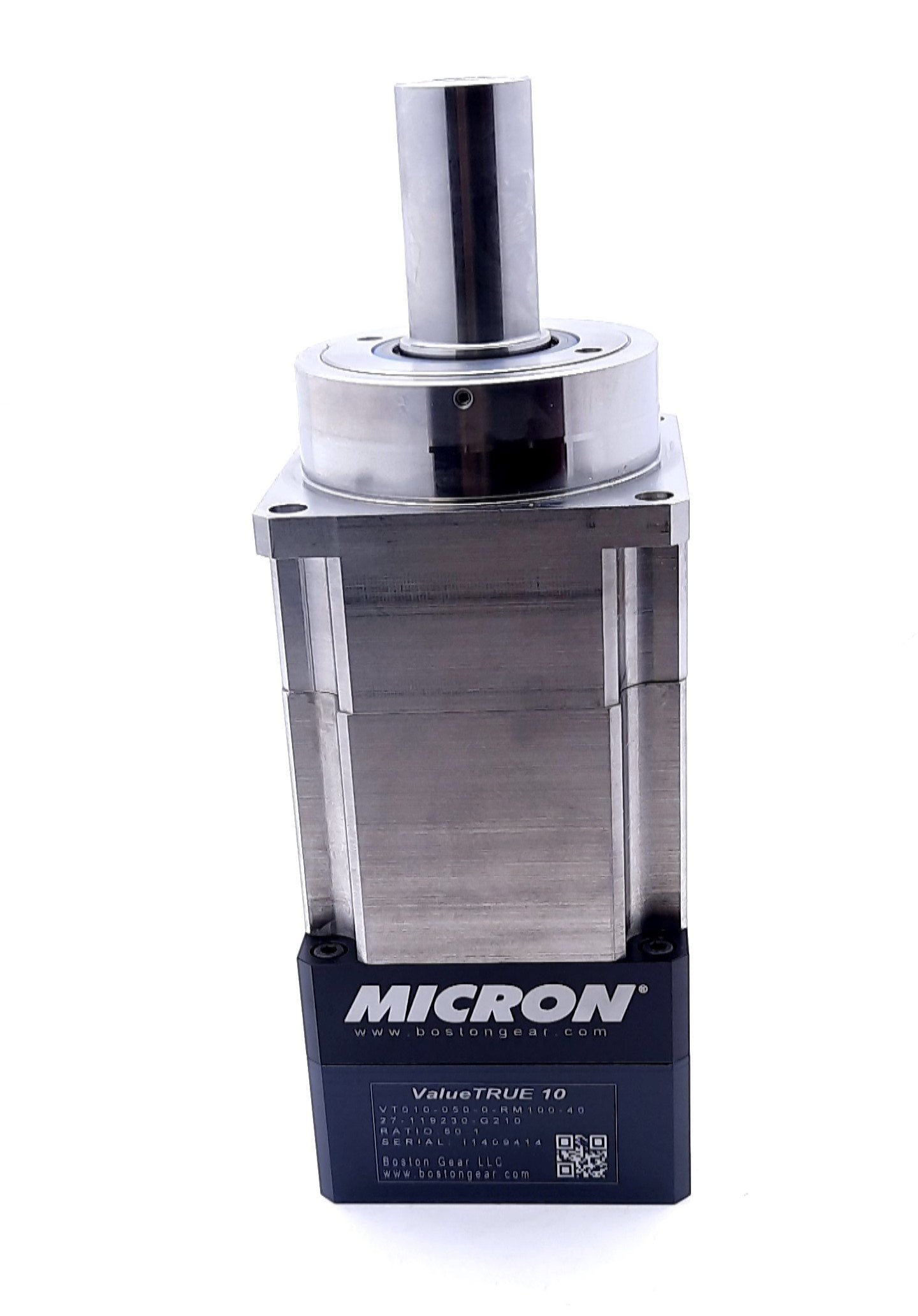 New Micron Boston Gear VT010-050-0-RM100-40 ValueTrue 10 Planetary Gearbox 50:1