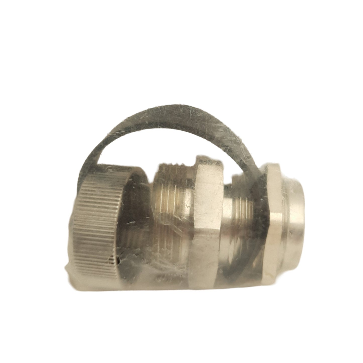 New Mencom Corp RJ45-M25-SS-LP Panel Mount Port Adapter, RJ45 Pass Through F-F, ø1in