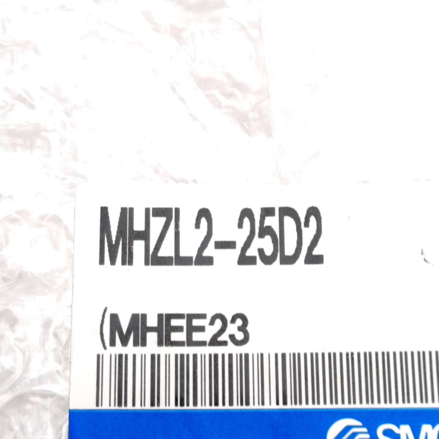 New SMC MHZL2-25D2 Parallel Gripper, ø25mm Bore, 22mm Stroke, 0.1-0.7MPa, M5 Ports