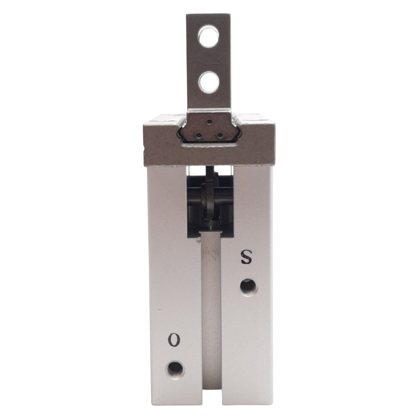 New SMC MHZL2-25D2 Parallel Gripper, ø25mm Bore, 22mm Stroke, 0.1-0.7MPa, M5 Ports