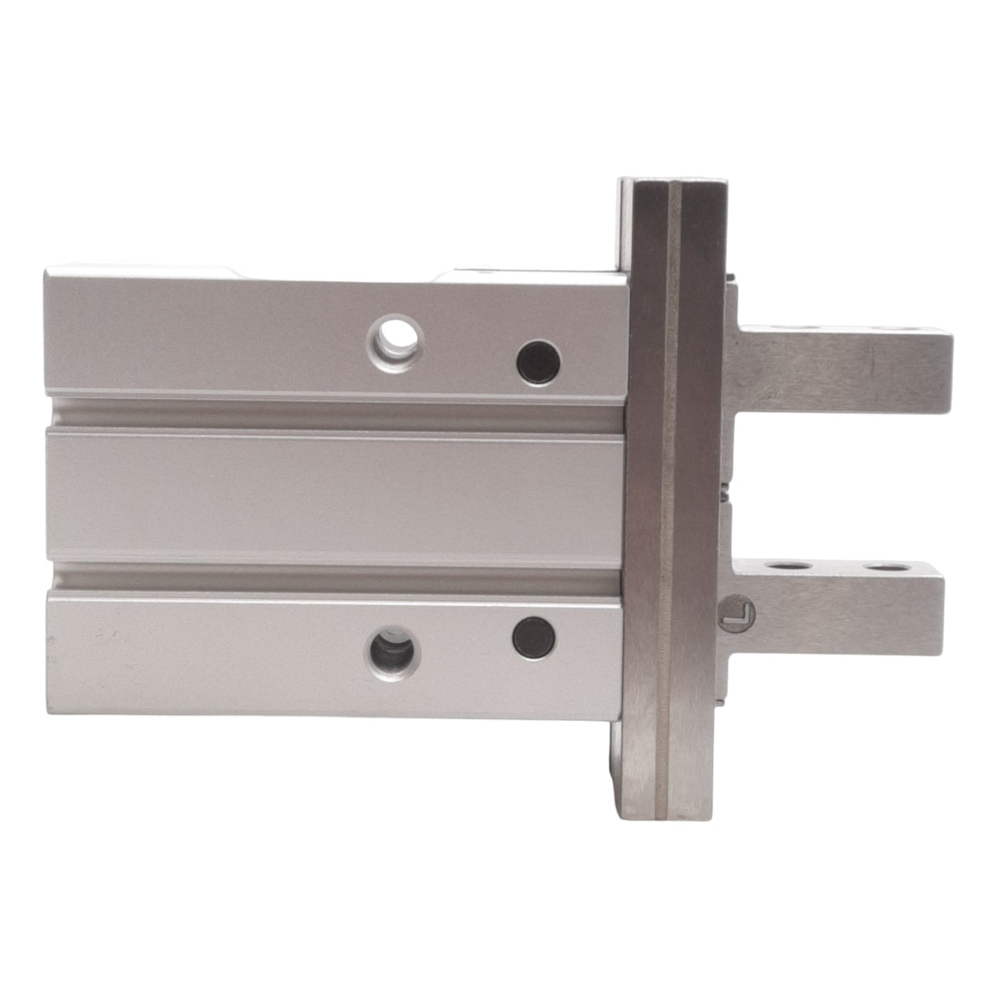 New SMC MHZL2-25D2 Parallel Gripper, ø25mm Bore, 22mm Stroke, 0.1-0.7MPa, M5 Ports