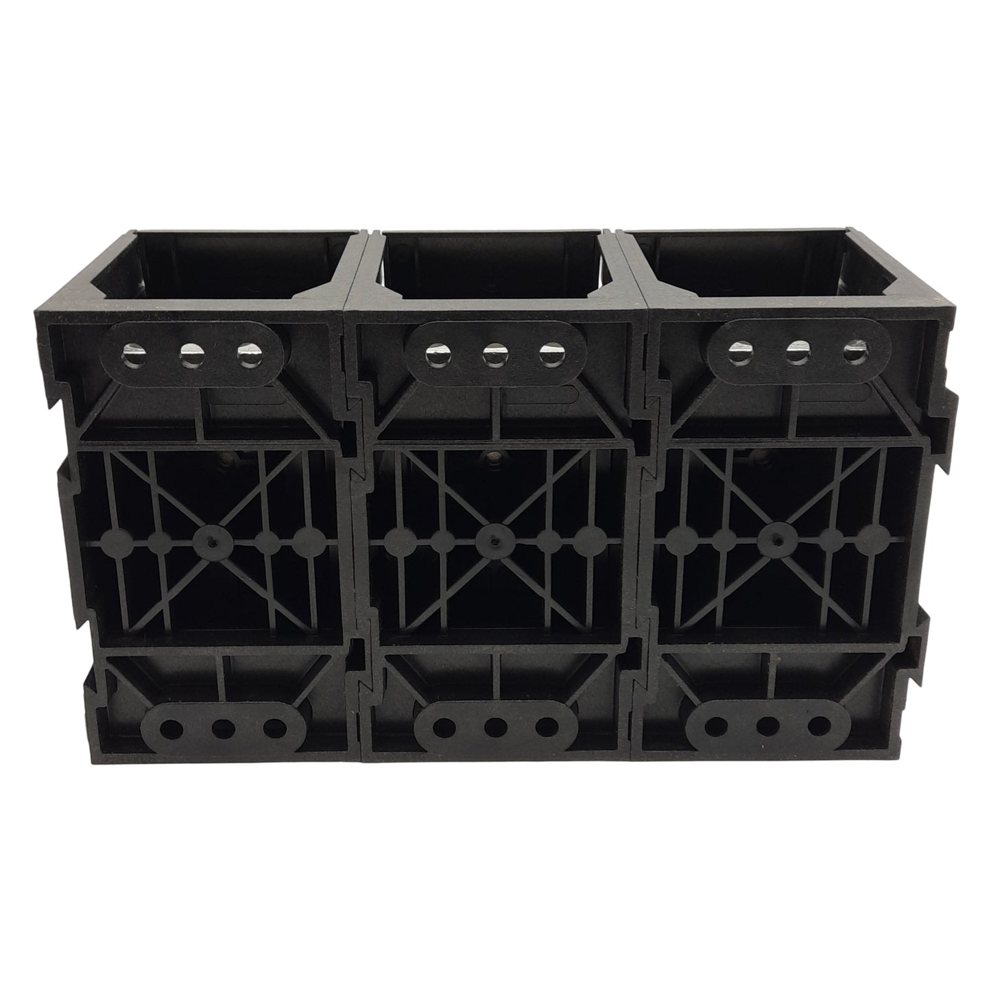New Marathon 1353706CH Power Distribution Terminal Block w/ Cover, 3-Pole, 600V 950A
