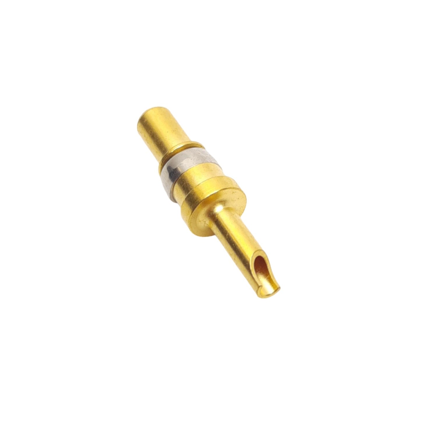New Lot of 6 Harting 09030006101 DIN-Signal High Current Contacts, Male, 10A Max