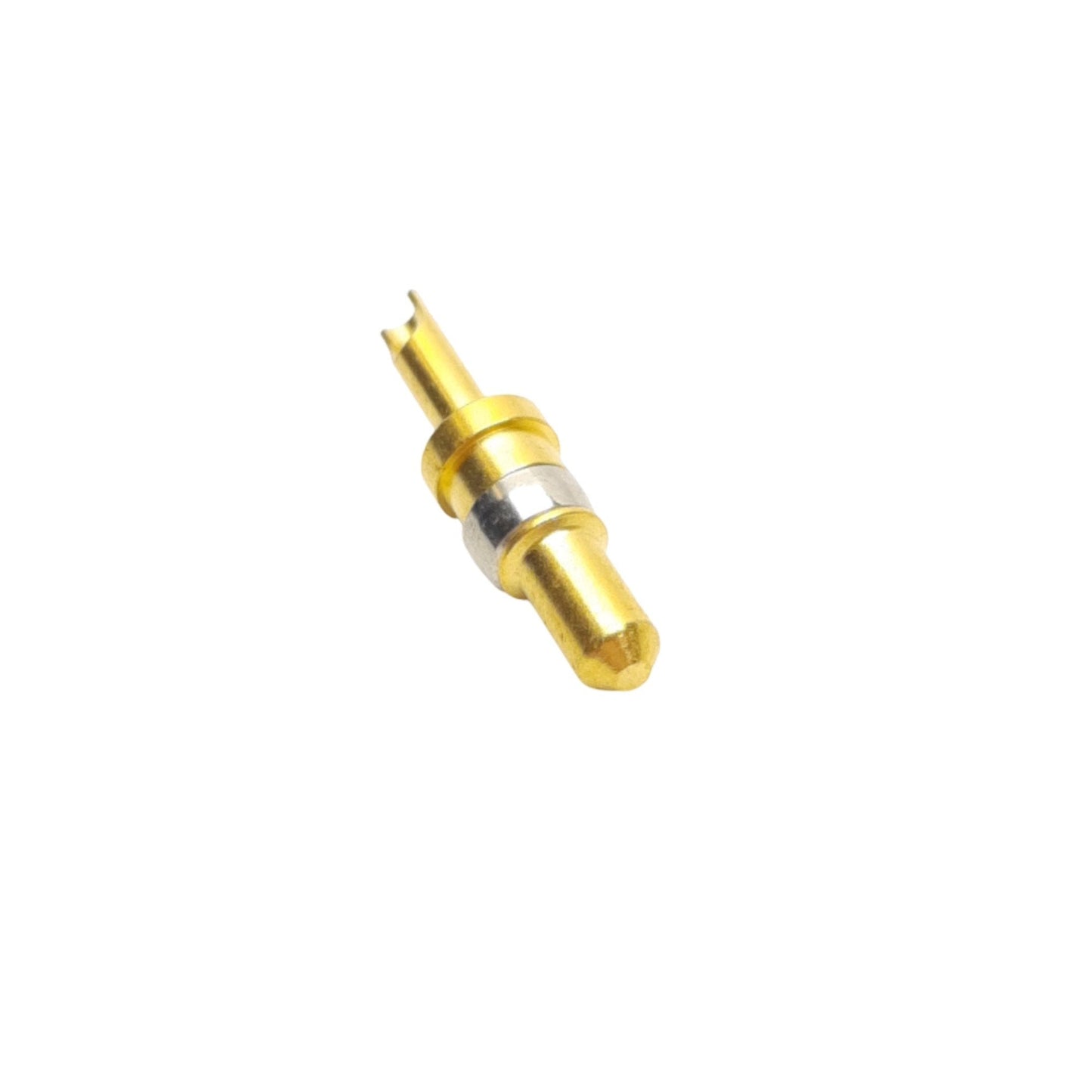 New Lot of 6 Harting 09030006101 DIN-Signal High Current Contacts, Male, 10A Max