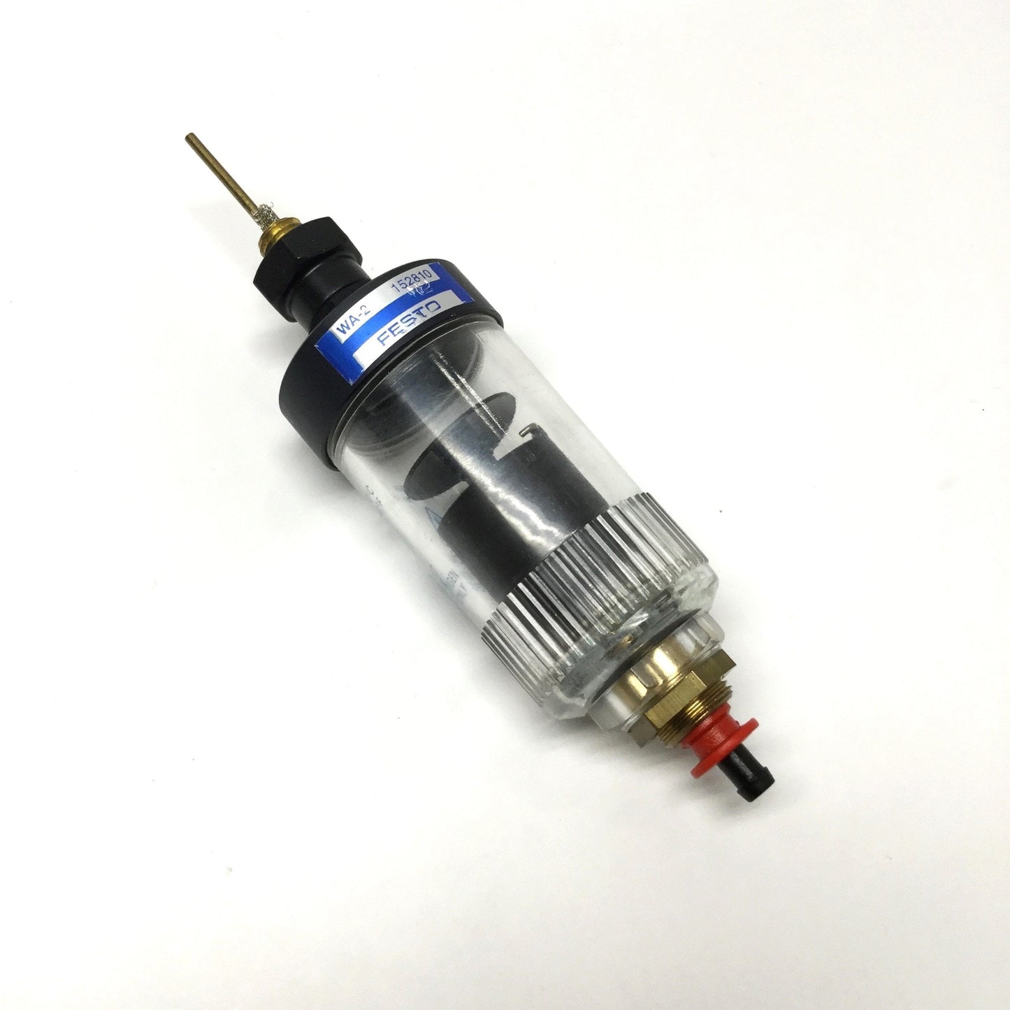 Used Festo WA-2 152810 Inline Automatic Condensate Drain, 2/2-Way Valve, Open, 200psi