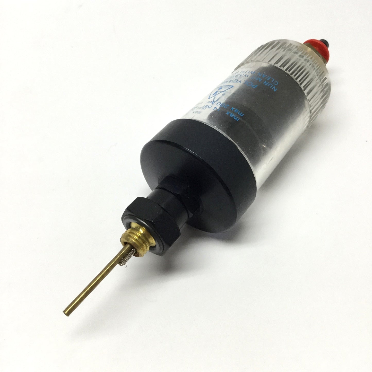 Used Festo WA-2 152810 Inline Automatic Condensate Drain, 2/2-Way Valve, Open, 200psi