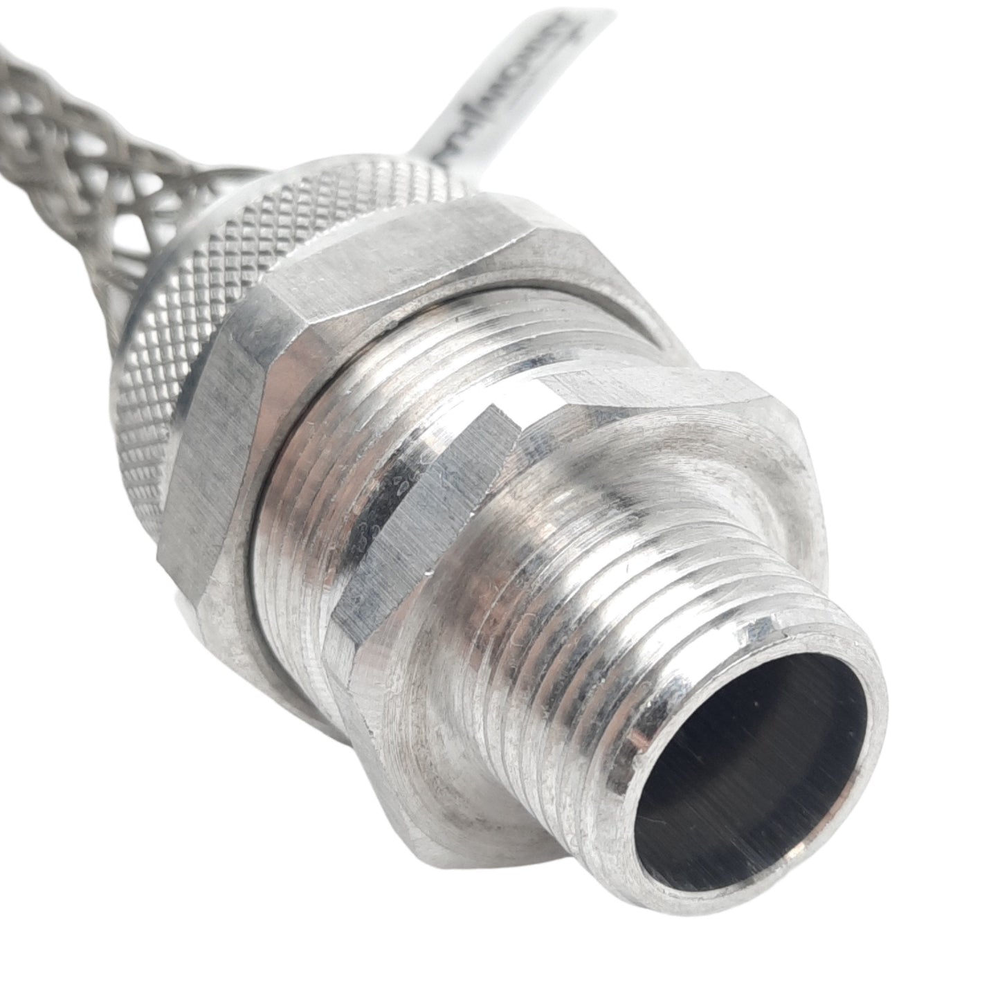 New Eaton DC100625 Strain Relief Cord Grip, 1/2in NPT, Male, ø0.63-0.75in Cord