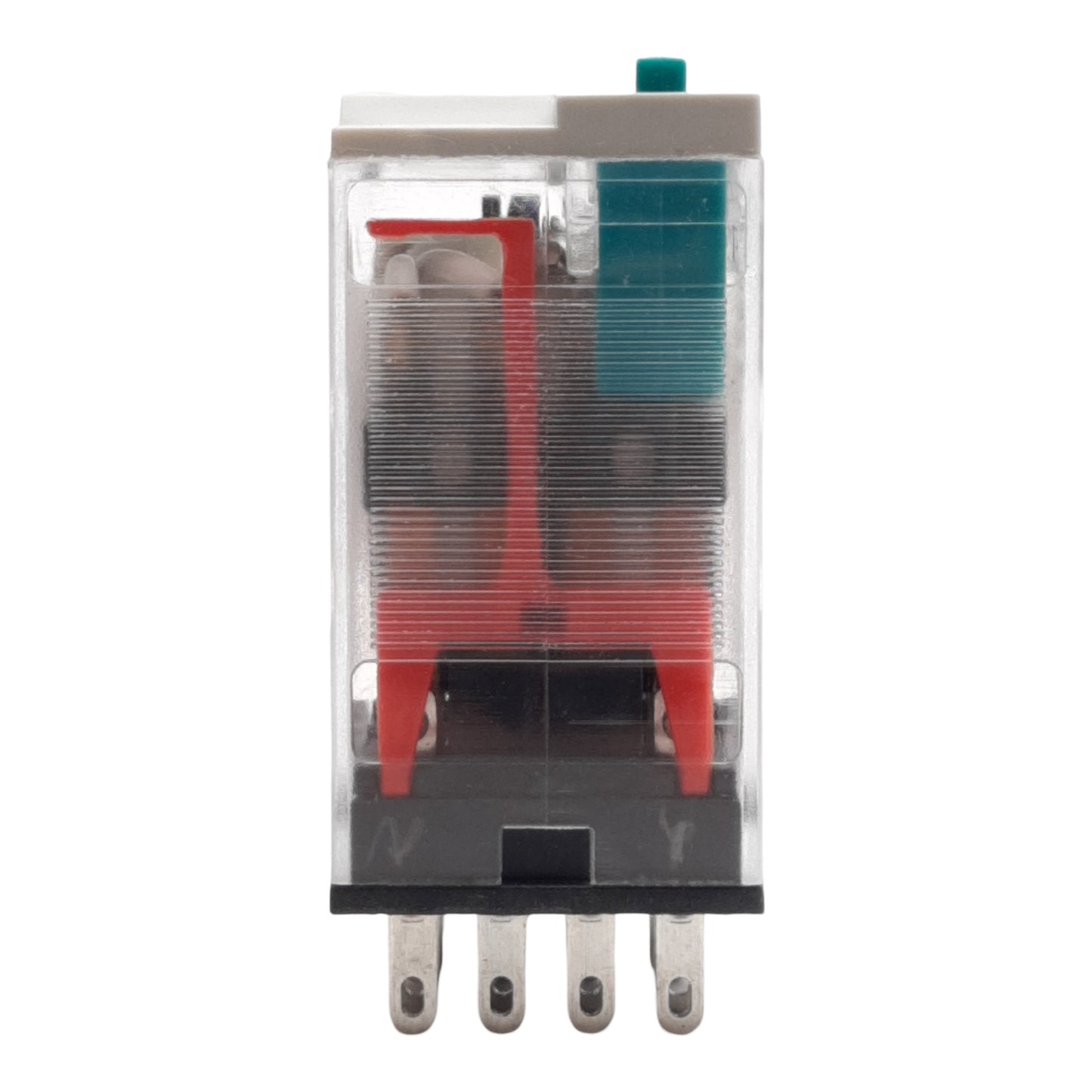 New Eaton D2RF4T1 Ice Cube Control Relay, 4PDT, 6A 120/277VAC/28VDC, 24VDC Coil
