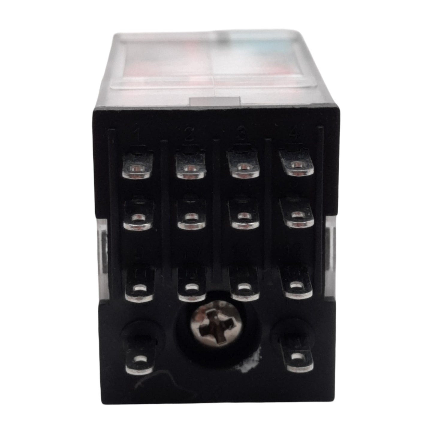 New Eaton D2RF4T1 Ice Cube Control Relay, 4PDT, 6A 120/277VAC/28VDC, 24VDC Coil