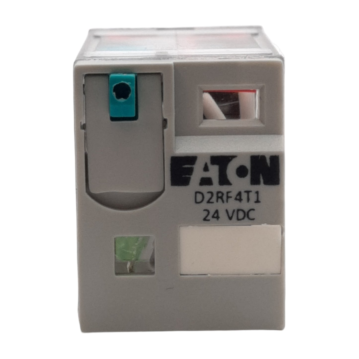 New Eaton D2RF4T1 Ice Cube Control Relay, 4PDT, 6A 120/277VAC/28VDC, 24VDC Coil