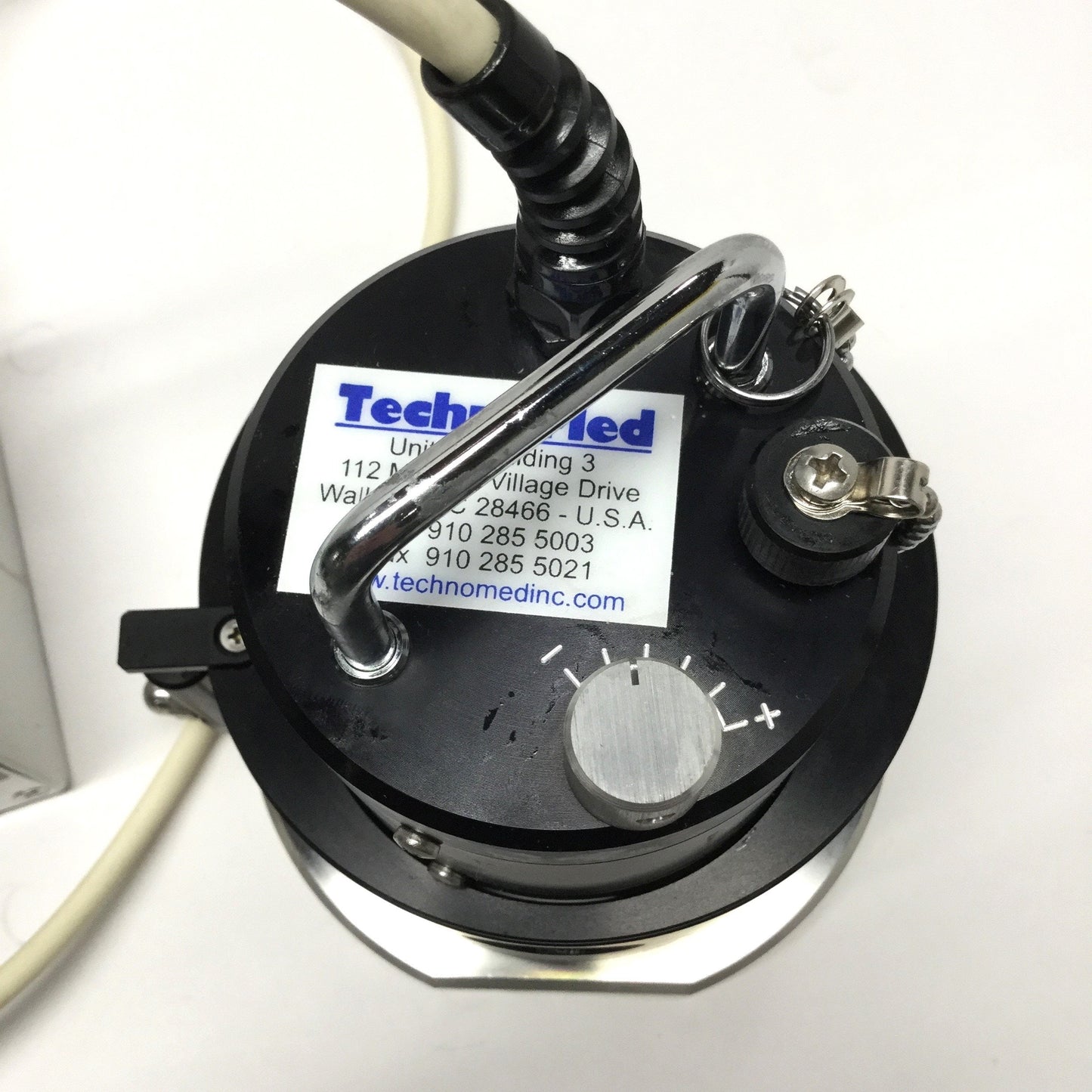 Used Tecnoideal DUV External Tube Surface UV Adhesive Glue Bonding Dispenser Ø1.3-8mm