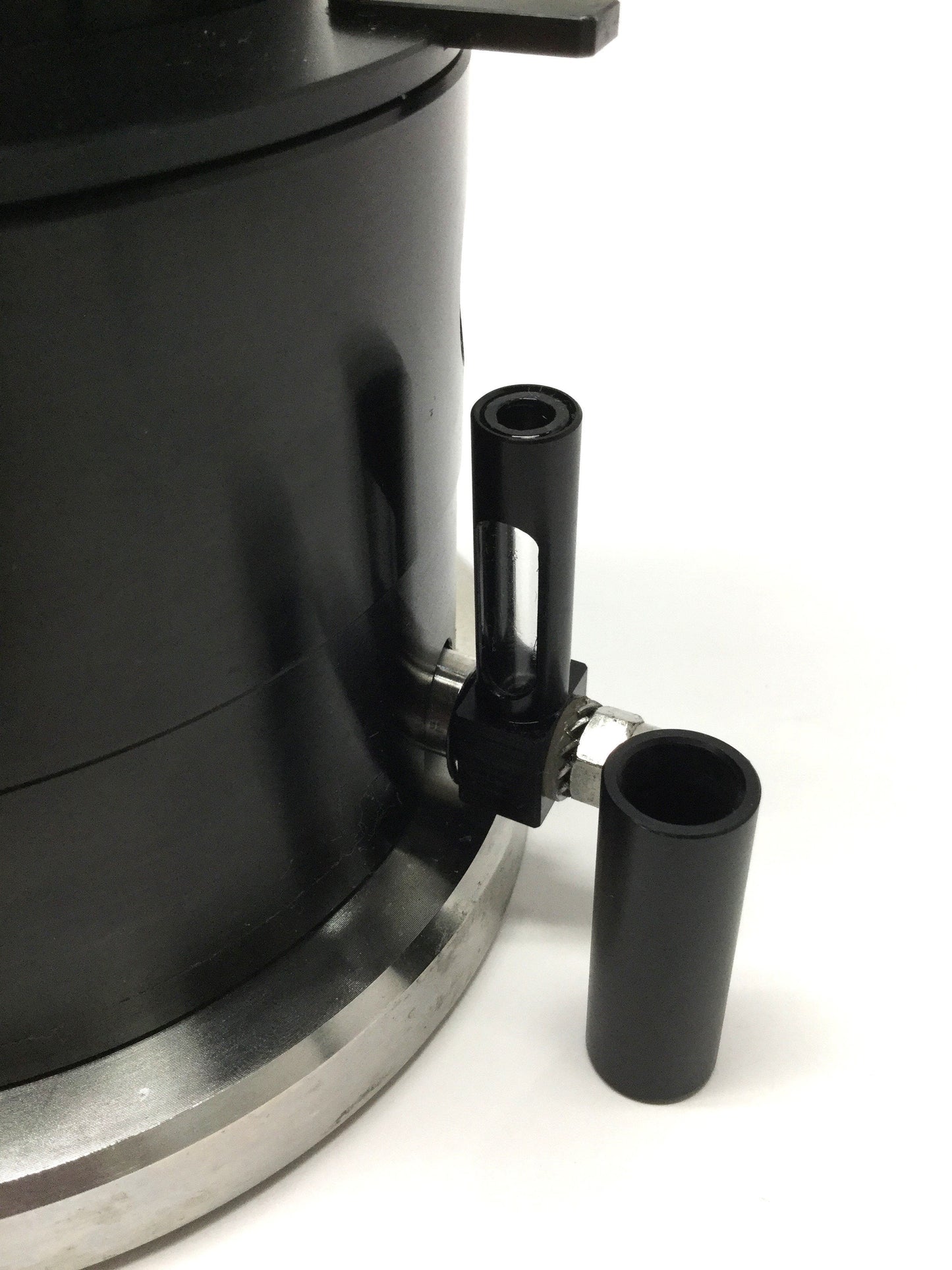 Used Tecnoideal DUV External Tube Surface UV Adhesive Glue Bonding Dispenser Ø1.3-8mm