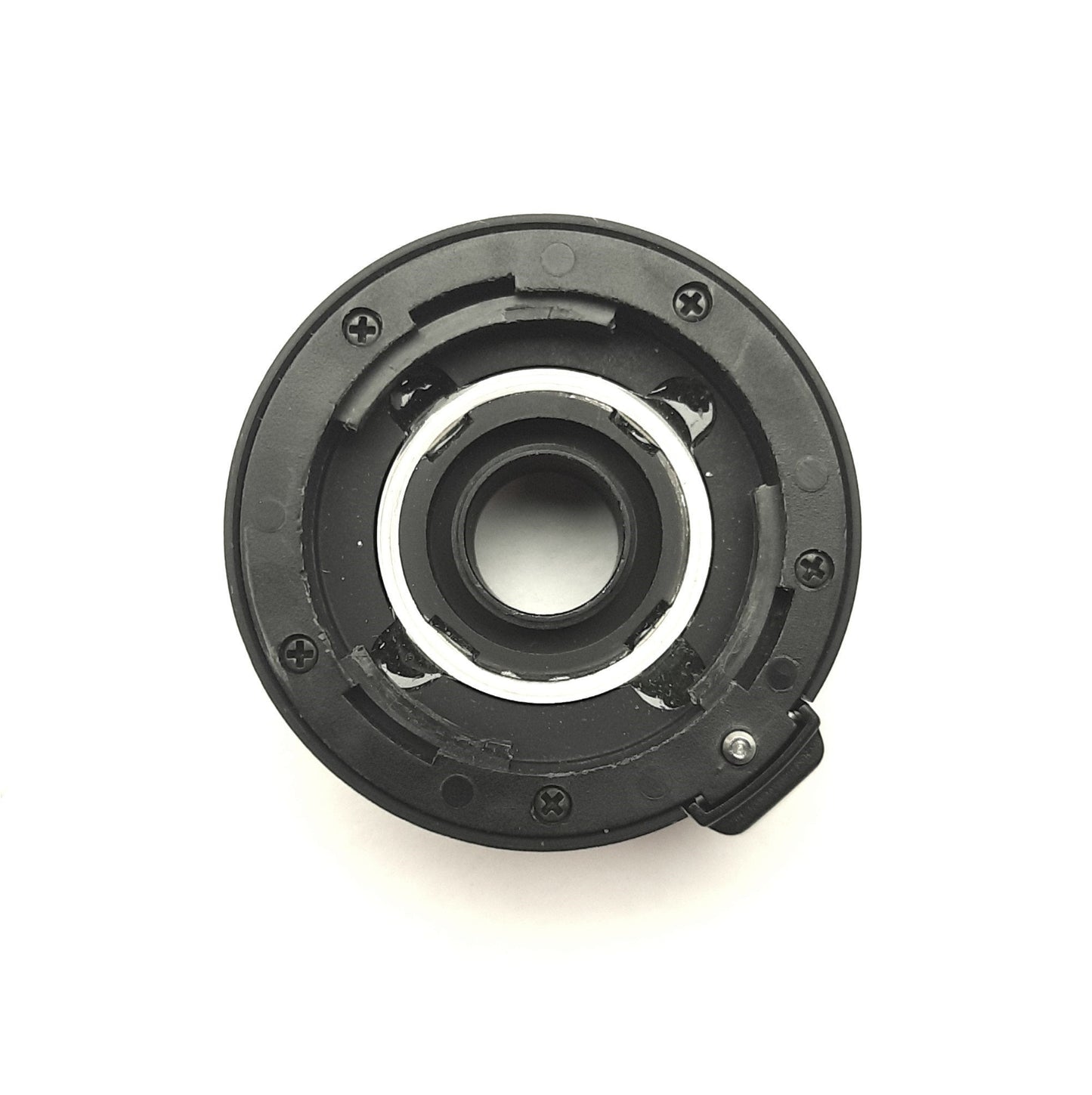 Used Keyence OP-51478 C-Mount to Bayonet Lens Mount Adapter for VH-Z Lens