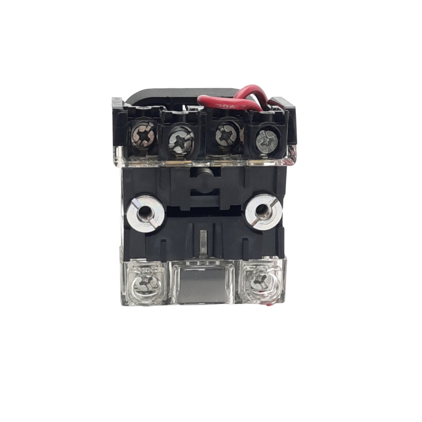 New Allen Bradley 800TC-QT10R Push/Test Pilot Light, 30mm, Red, 120VAC/DC, 1 NO 1 NC