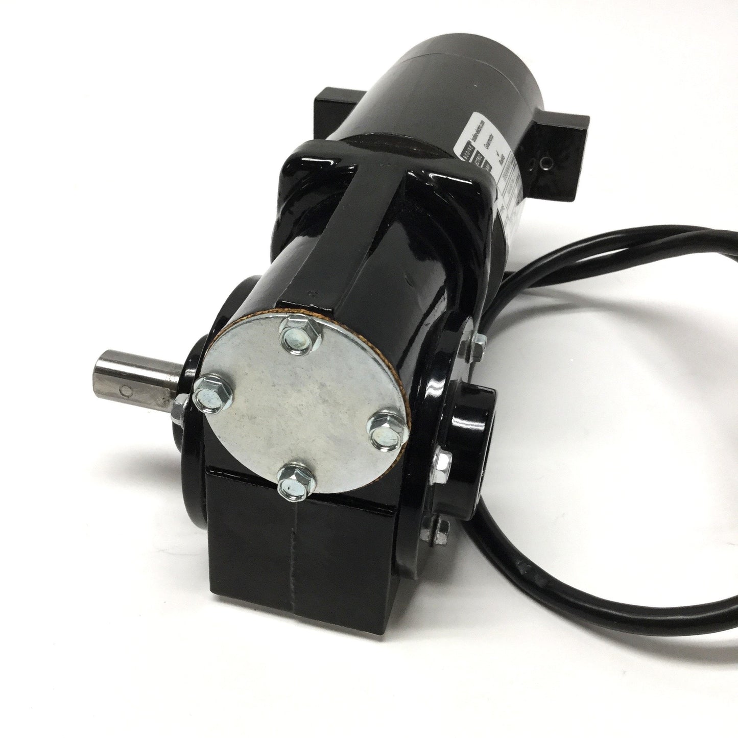 Used Bodine Electric 24A4BEPM-3F Gearmotor, 130VDC, 60:1, 42RPM, 1/17 HP, 22 lb-in