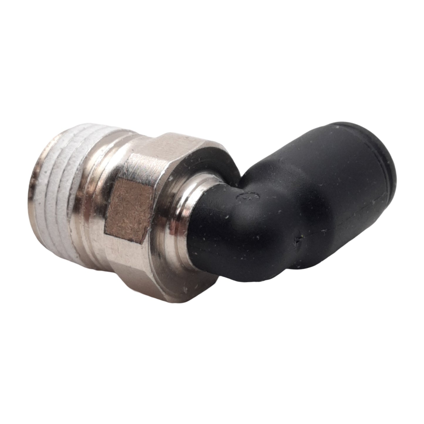 New Lot of 10 Parker 3109 06 14 Elbow Fitting 1/4in NPT Male, ø6mm One-Touch, 290PSI