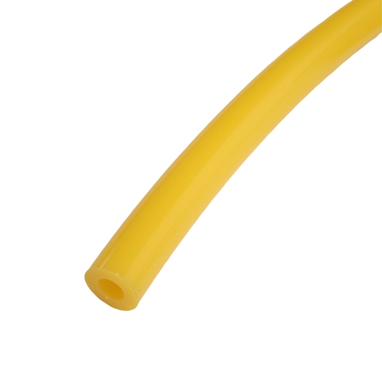 New Freelin Wade 1J-169-08 Yellow Polyurethane Tubing, ø1/4in OD, ø1/8in ID, 100ft