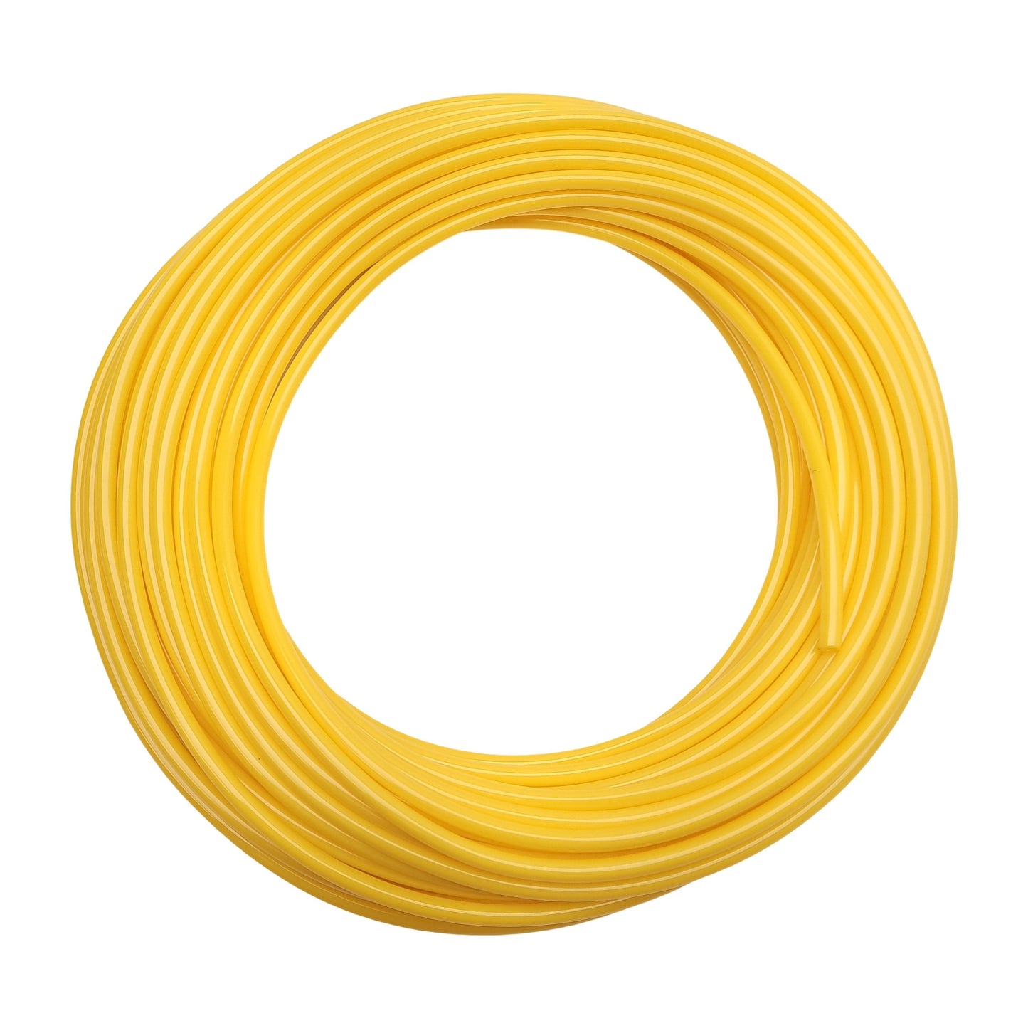 New Freelin Wade 1J-169-08 Yellow Polyurethane Tubing, ø1/4in OD, ø1/8in ID, 100ft