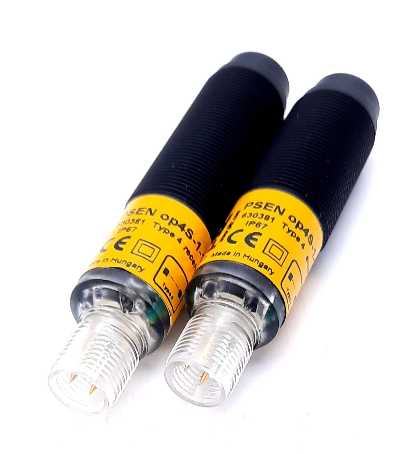 New Pilz PSEN OP4S-1-1 Safety Light Beam Device 20-30VDC M12 4-Pin 0,0 - 8,0m 1.00ms